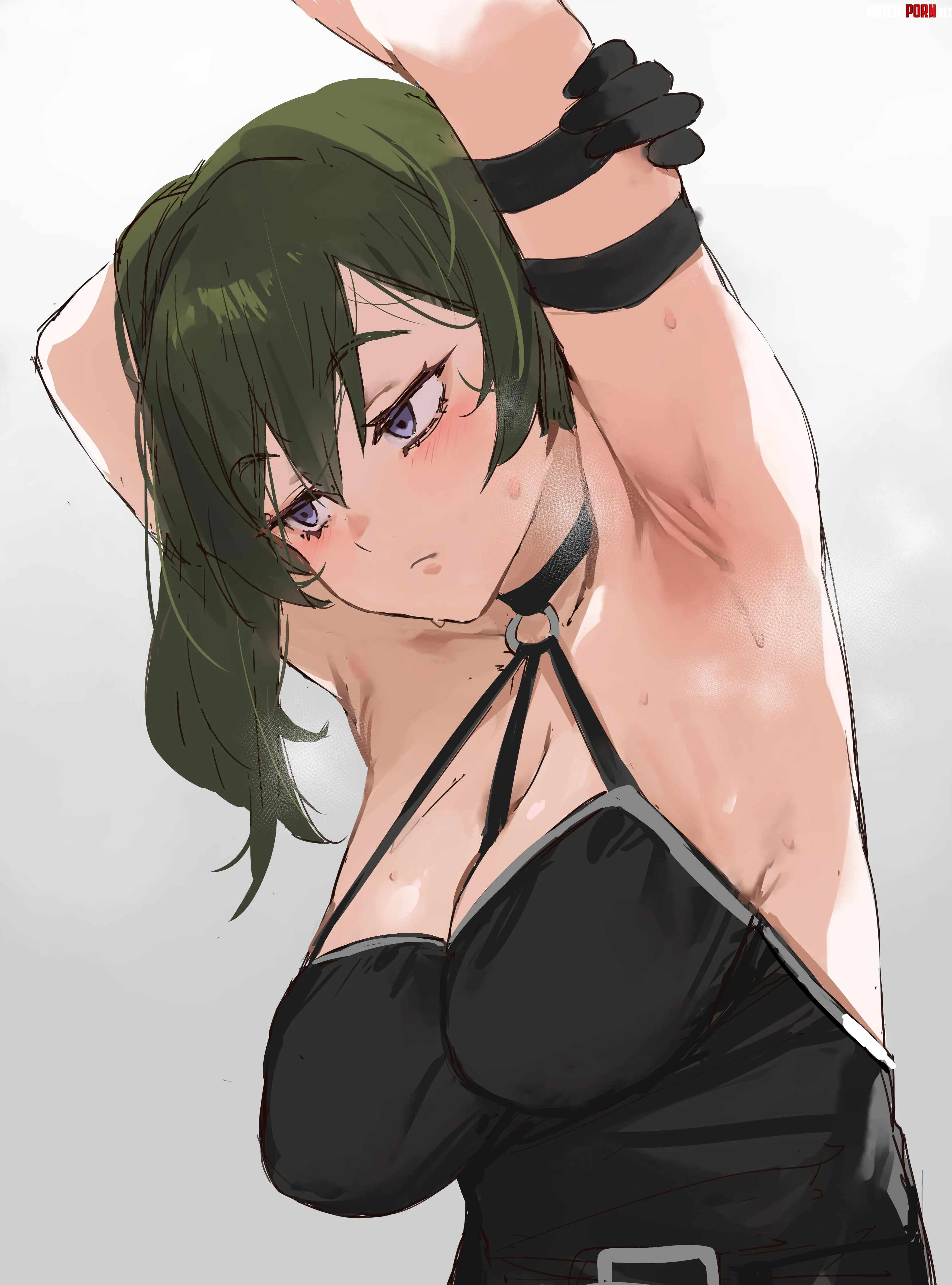 Übel having a stretch (DenizenTomo) by Level-Ad5048