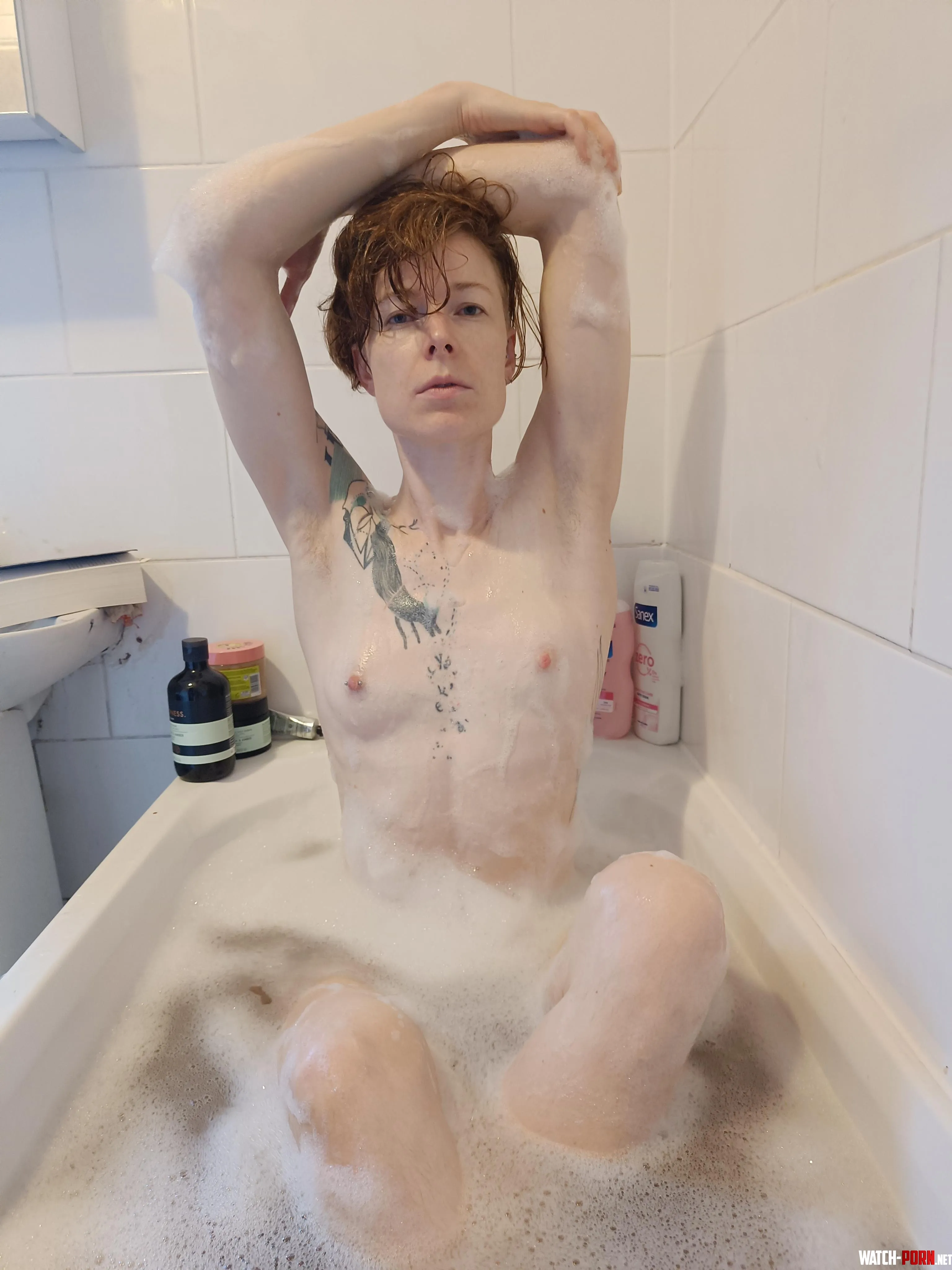 Tiny soapy tits are the best tits by JuniperLunaRocks