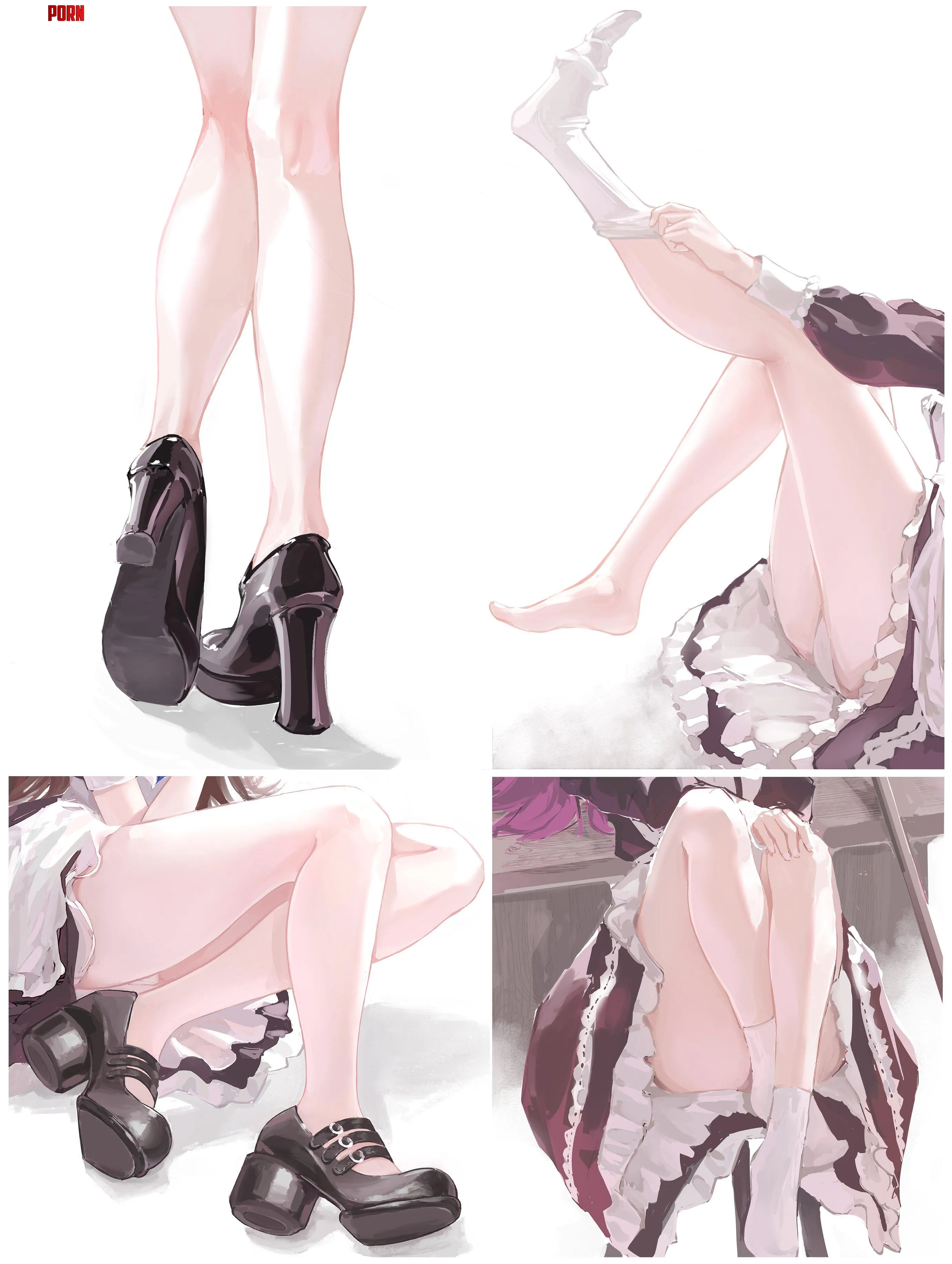 Aisha Greyrat thighs by Silent_Steak_9540