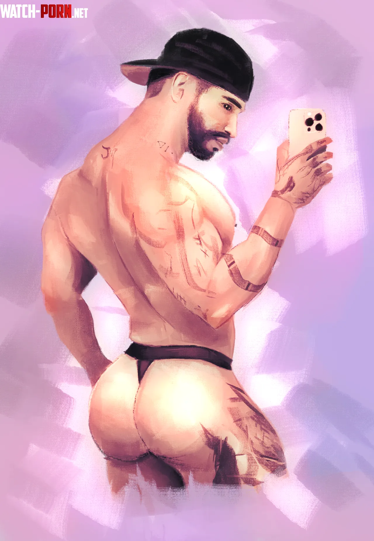 Bara Painting Study - (by me) @Boiscull by Boiscull