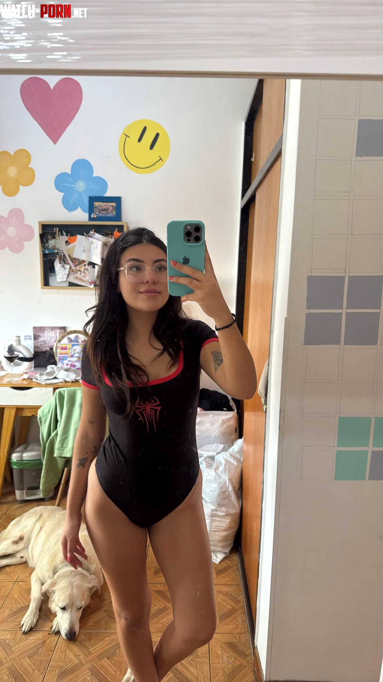Spider fit got me feelin lowkey venomous by sweetyyybabyyy