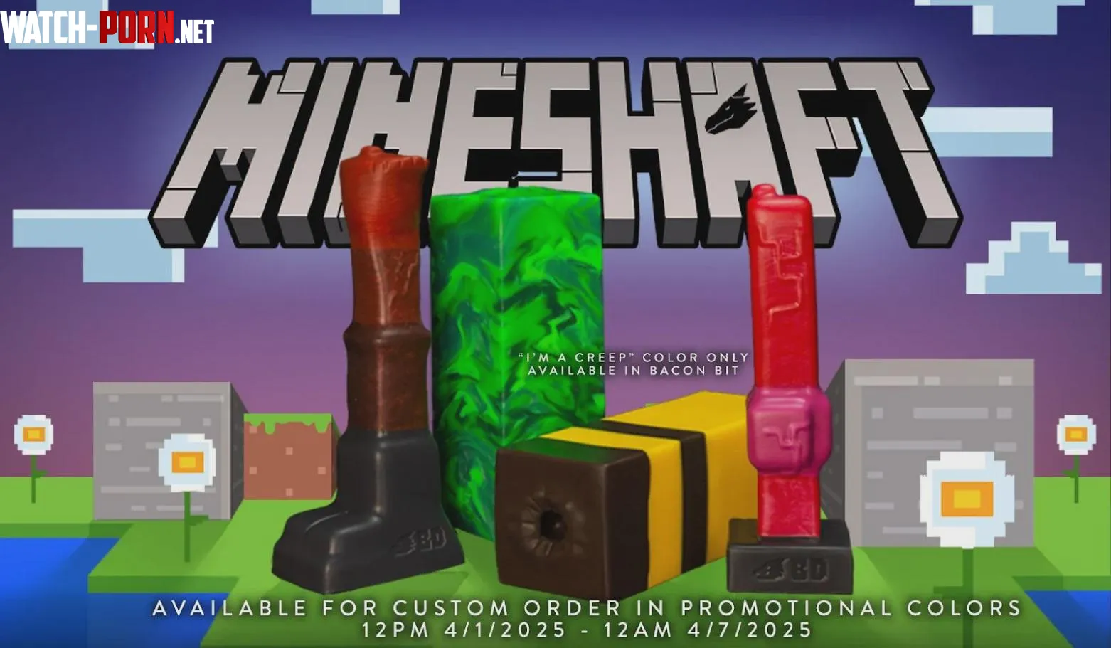 Mineshaft Rextangle or Sugar Cube by DiaLFonZo-Kinks