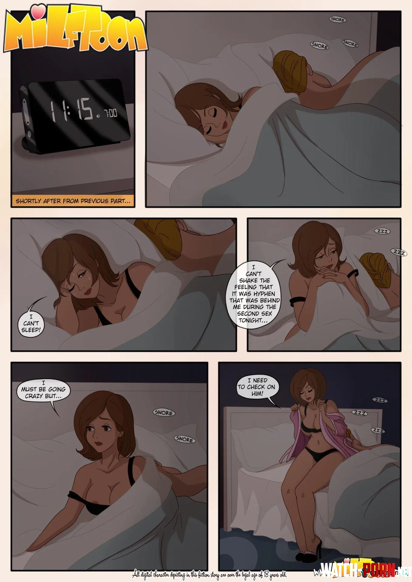 Elastic MILF (The Incredibles) [MILFToon] Part 1 by cartoongai