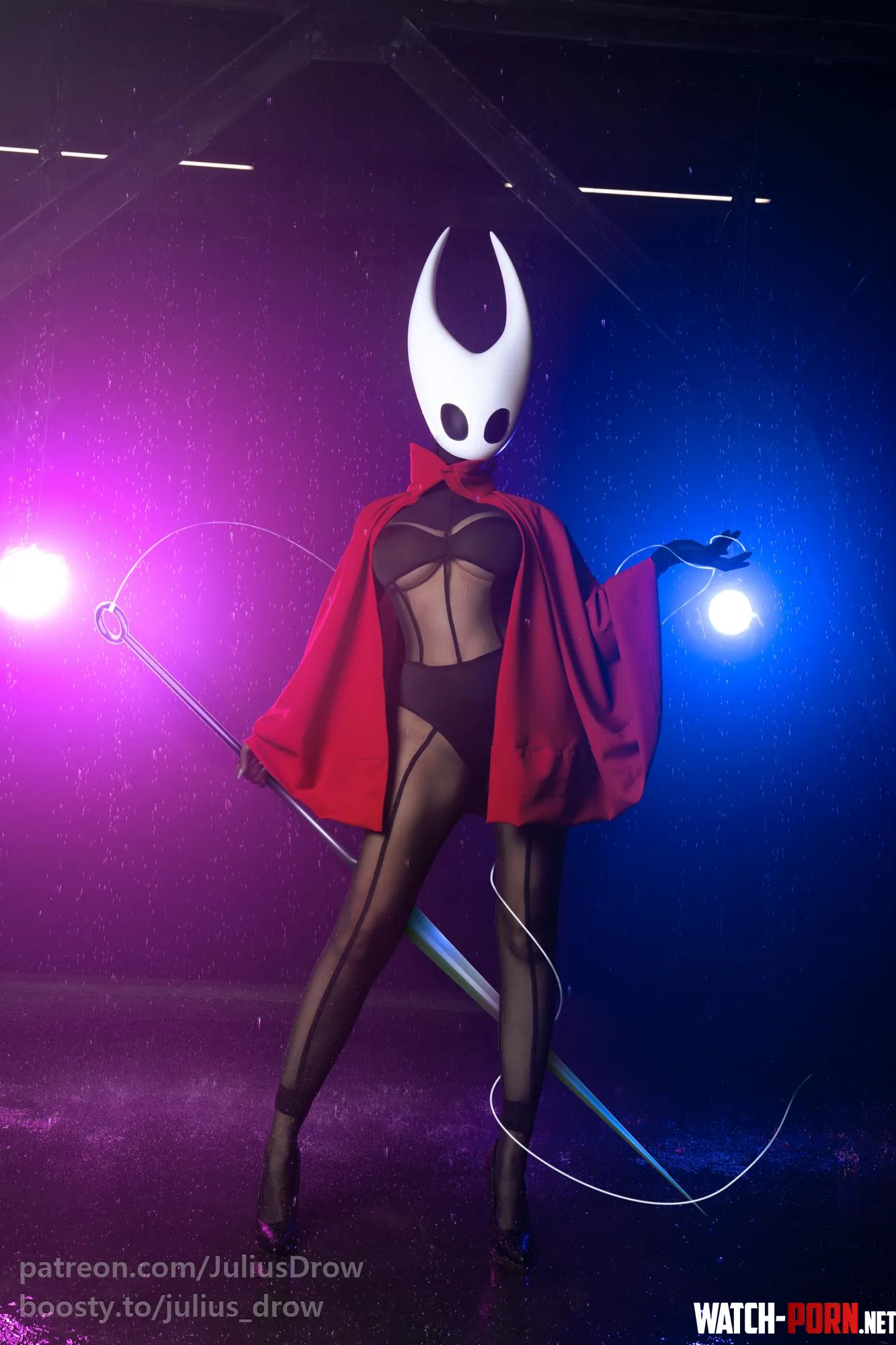 My Hornet (From Hollow Knight Silksong) cosplay (by JuliusDrow) by JuliusDrow_cosplay