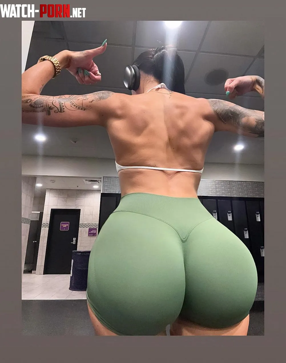 I just hope I’d make your day if you saw me at the gym lol by HotWetHailey
