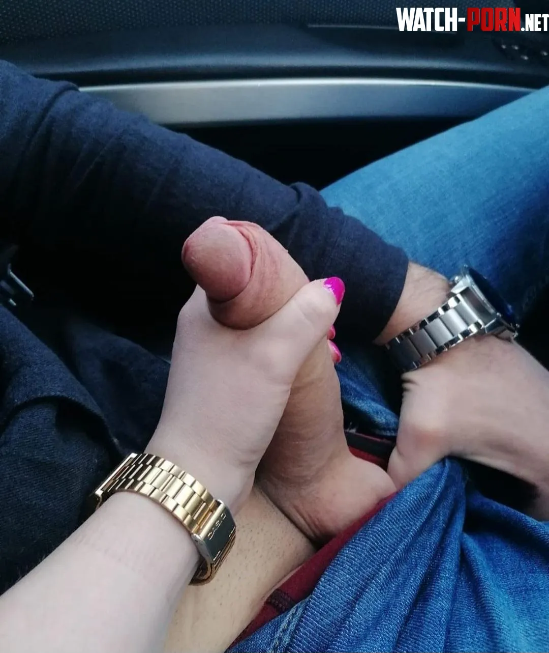 Stuck in traffic = fun by ExhibFanCpl