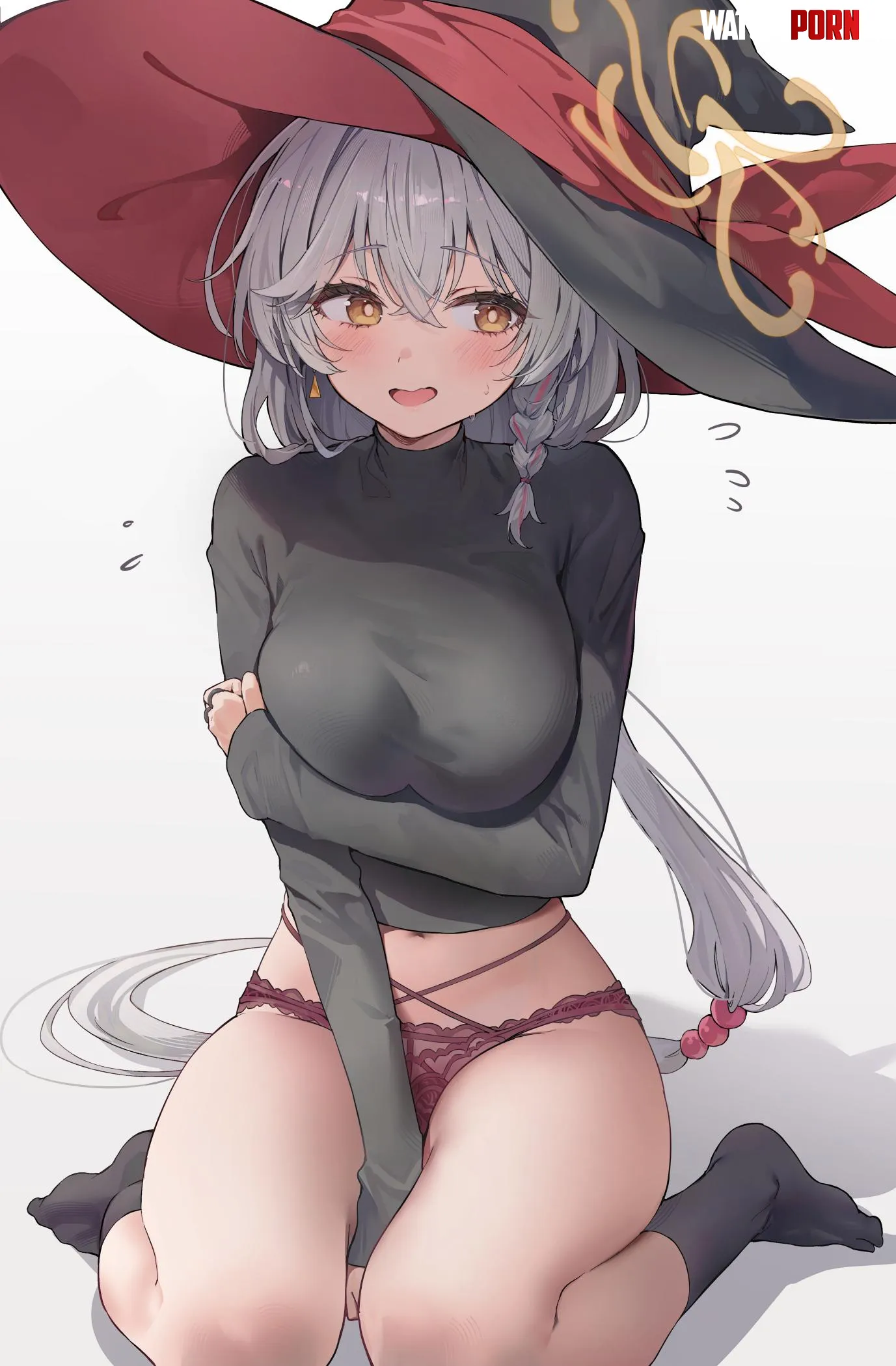 Oh no Eri forgot her skirt by marxsander2016