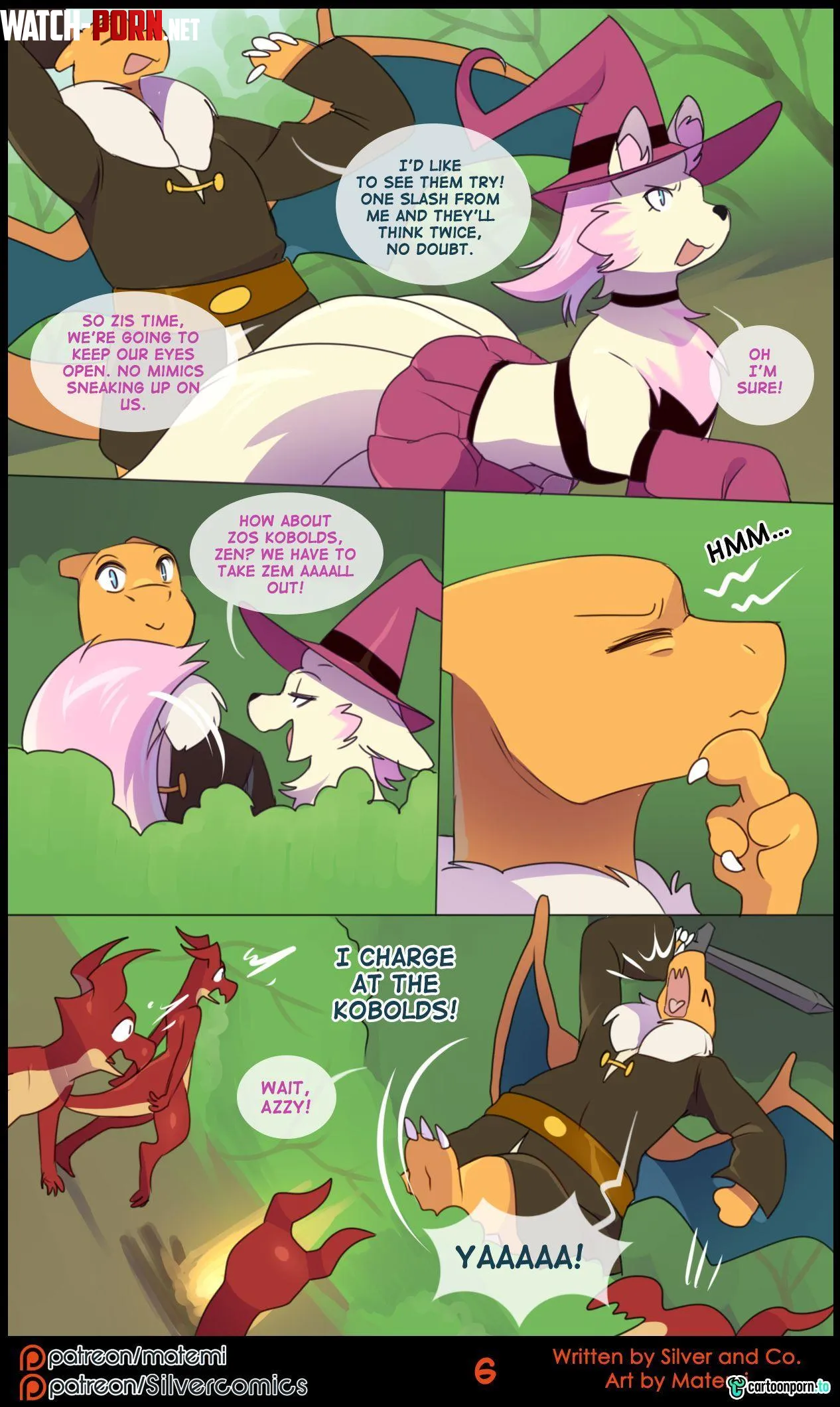 Silver Soul (Pokemon) [Matemi] Part 103 by cartoongai