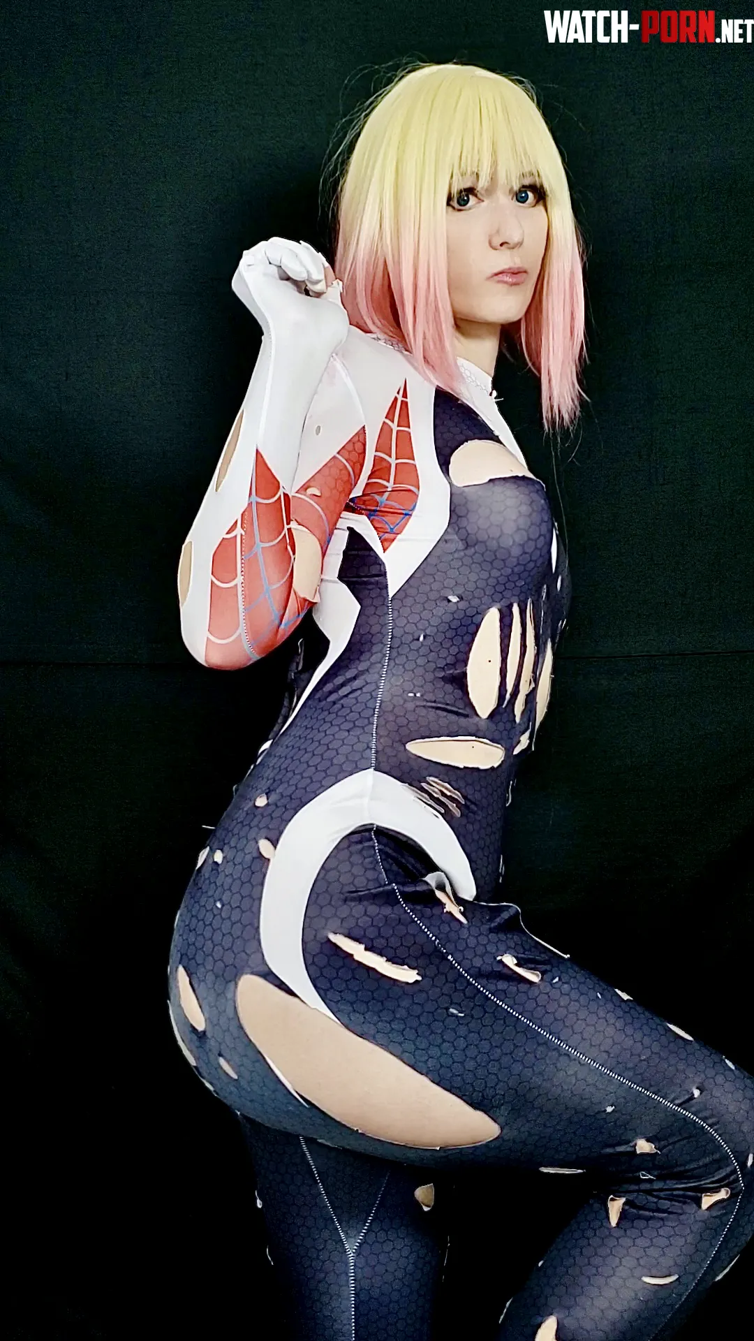 Cosplaying Spider-Gwen is a Dream Come True for This Nerdy Girl [F] by SunnyBunnyMina