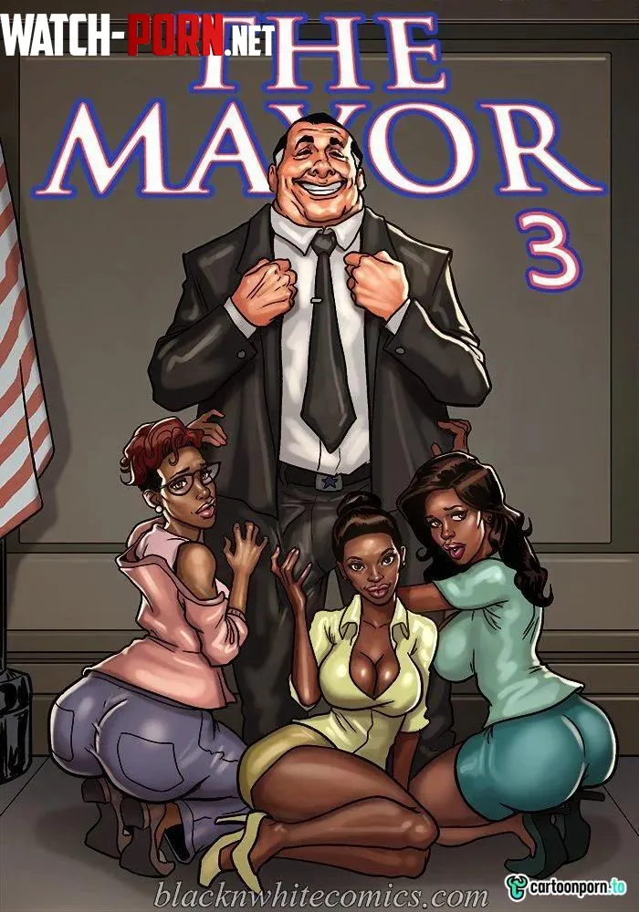 The Mayor [BlackNWhiteComics] Part 1 by cartoongai