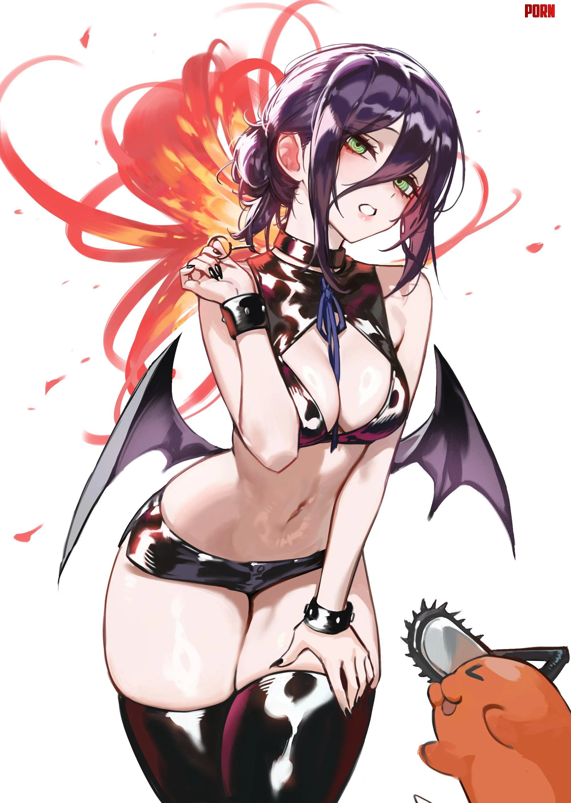 Sexy Reze [Chainsaw Man] by Silent_Steak_9540
