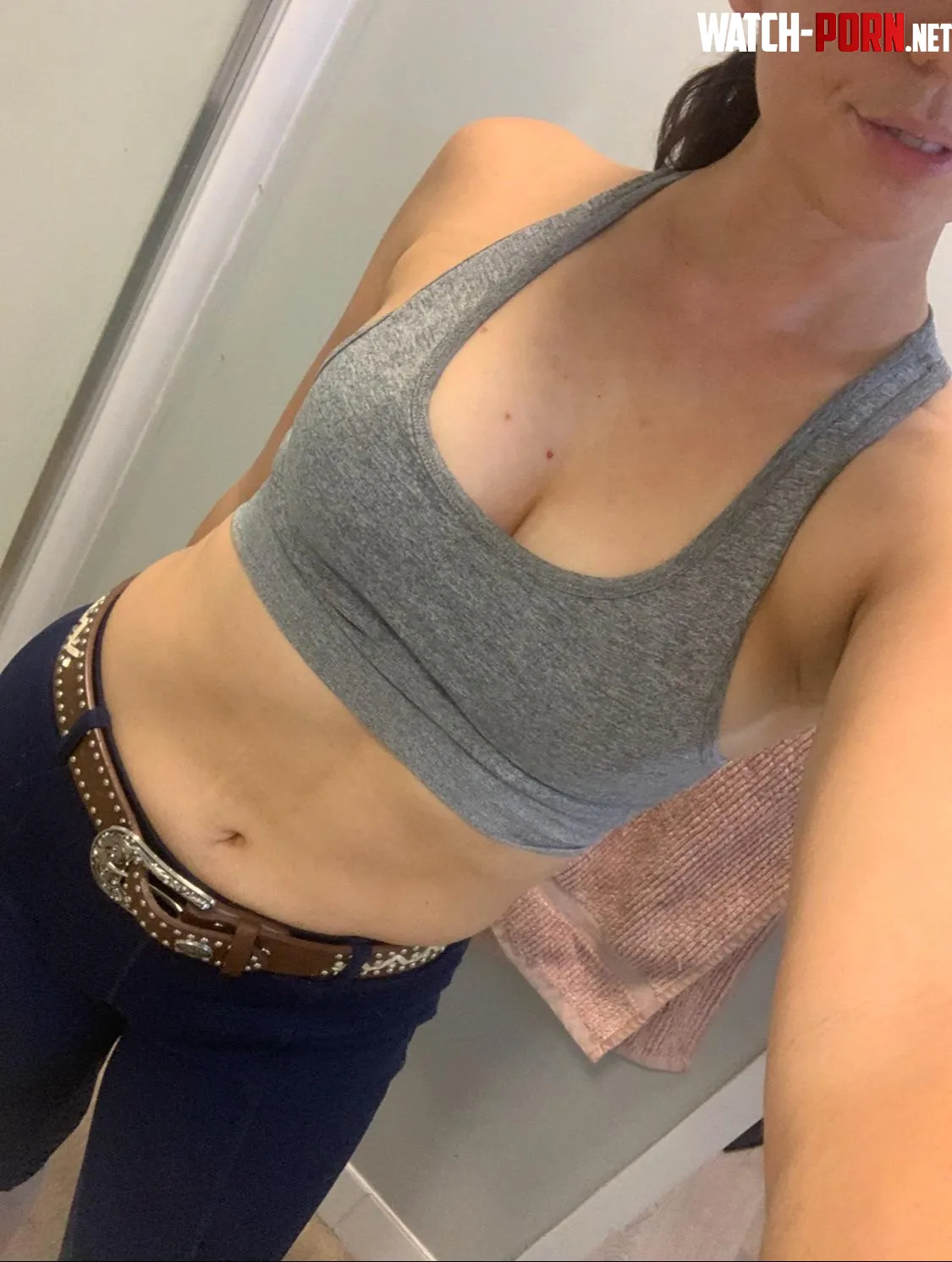Post ride selfie by the_lingerie_cowgirl
