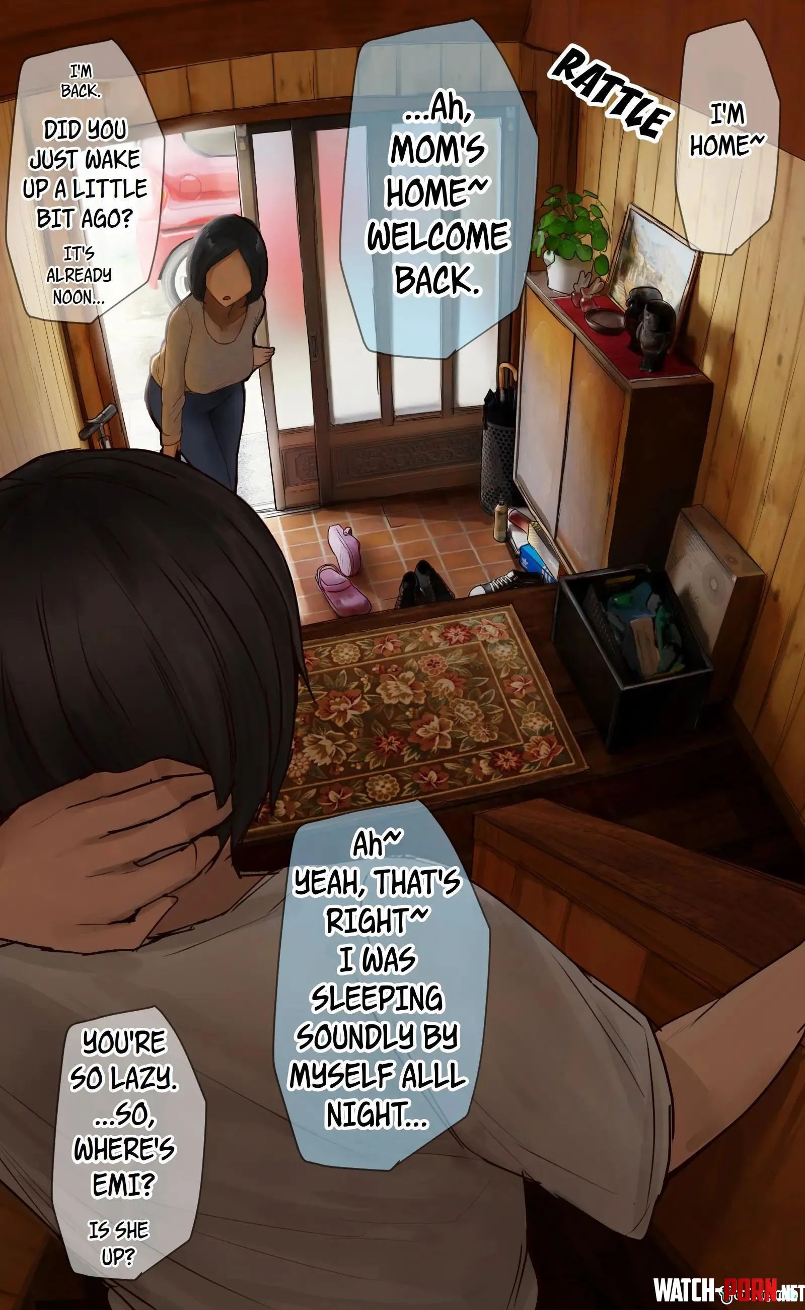 Everyday Conversations With My Big Sister Part 136 by cartoongai