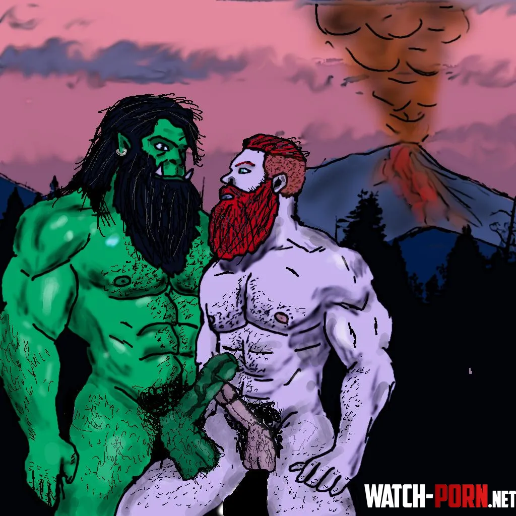 Dick Bateman - Amateur Artist and Pro Orc Porn Author by Dick-Bateman