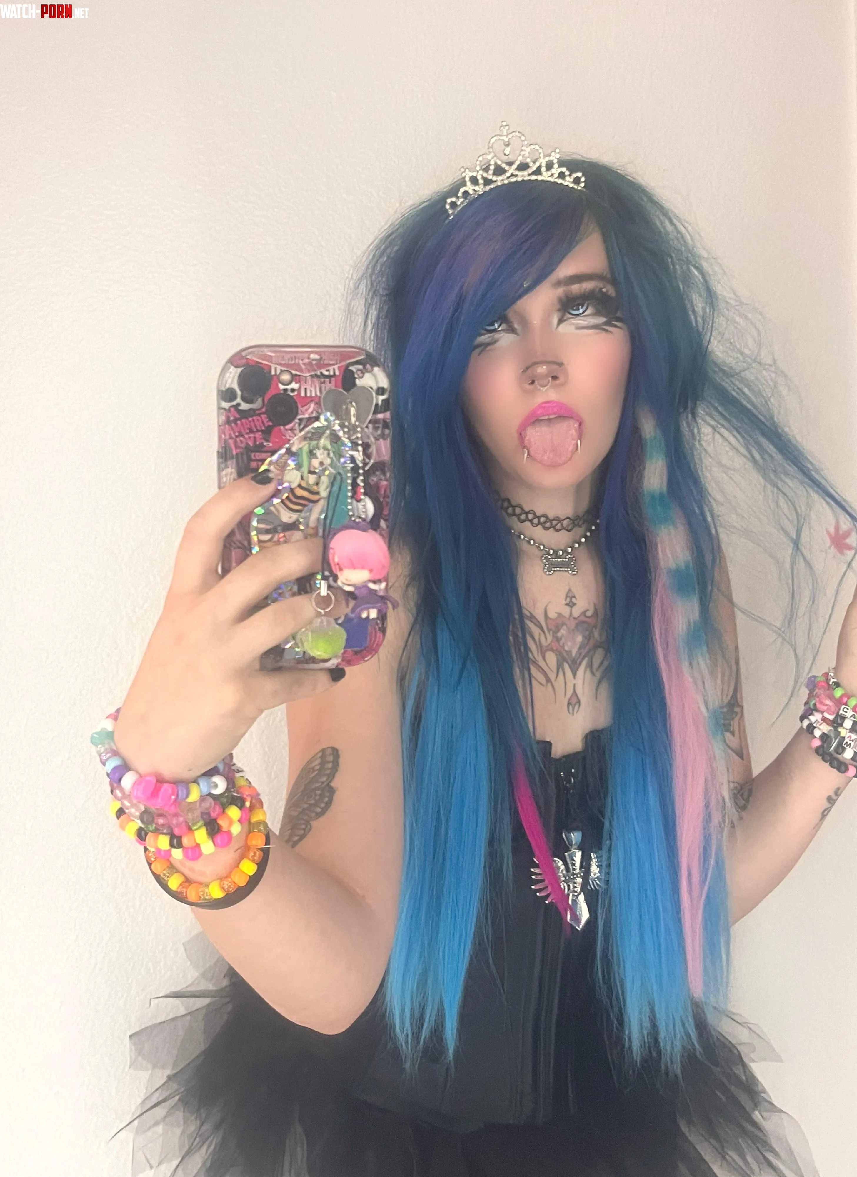 My ahegao will make you finish first by _ScarletTwinkle