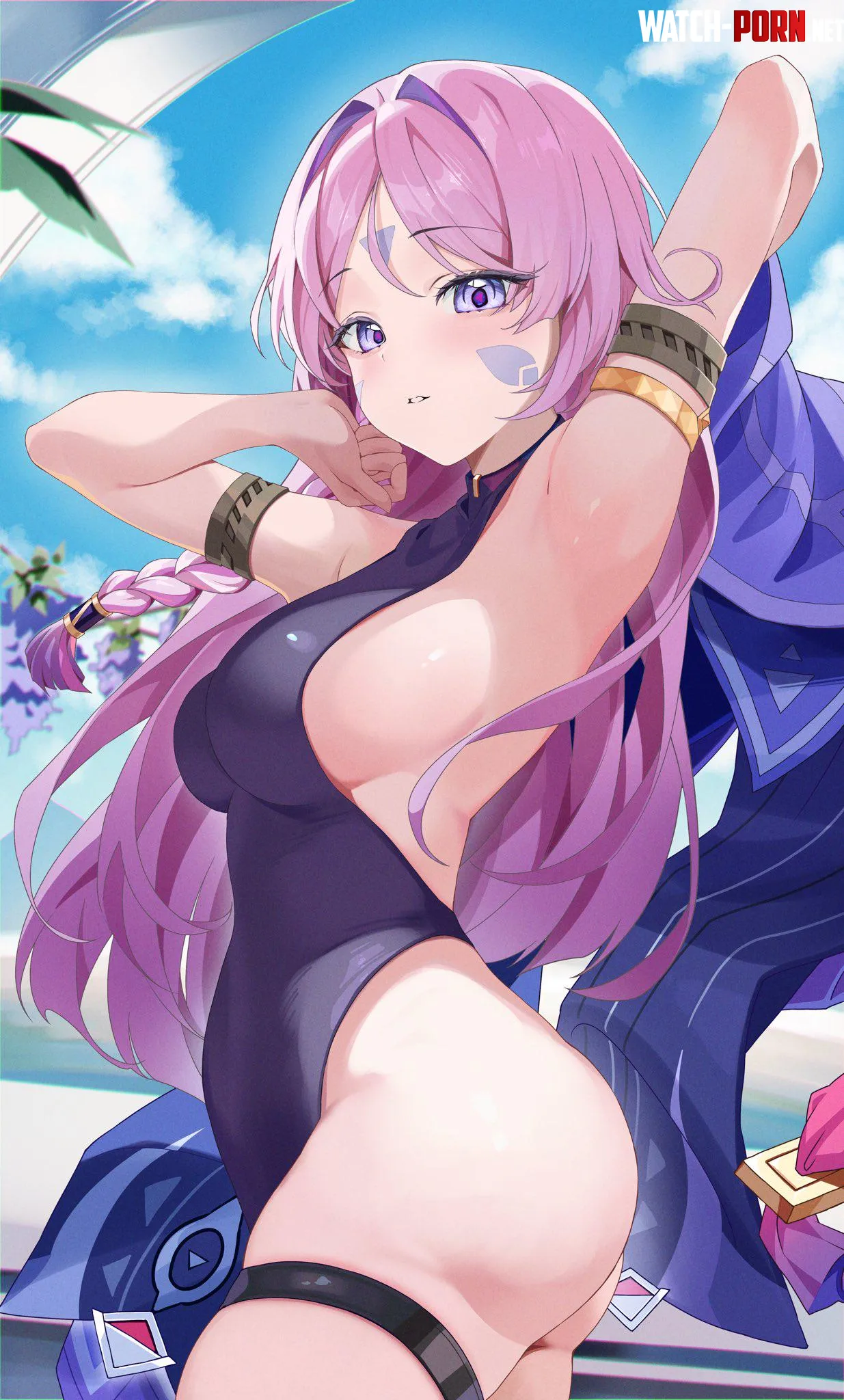 Citlali [Genshin Impact] by NautyNautilus