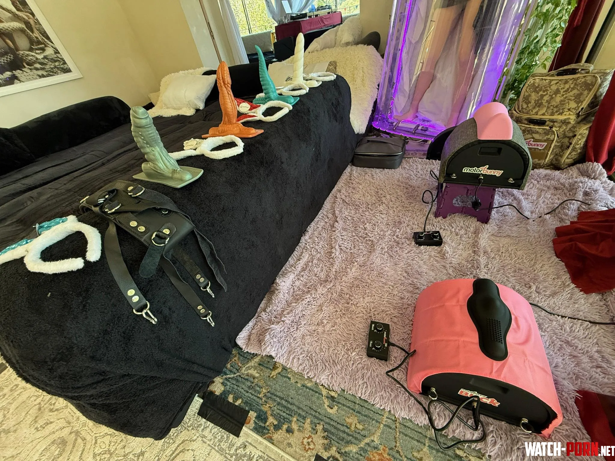 POV: Just when you thought you’d had enough, and your dom pulls out the forced orgasm belt by motorbunny