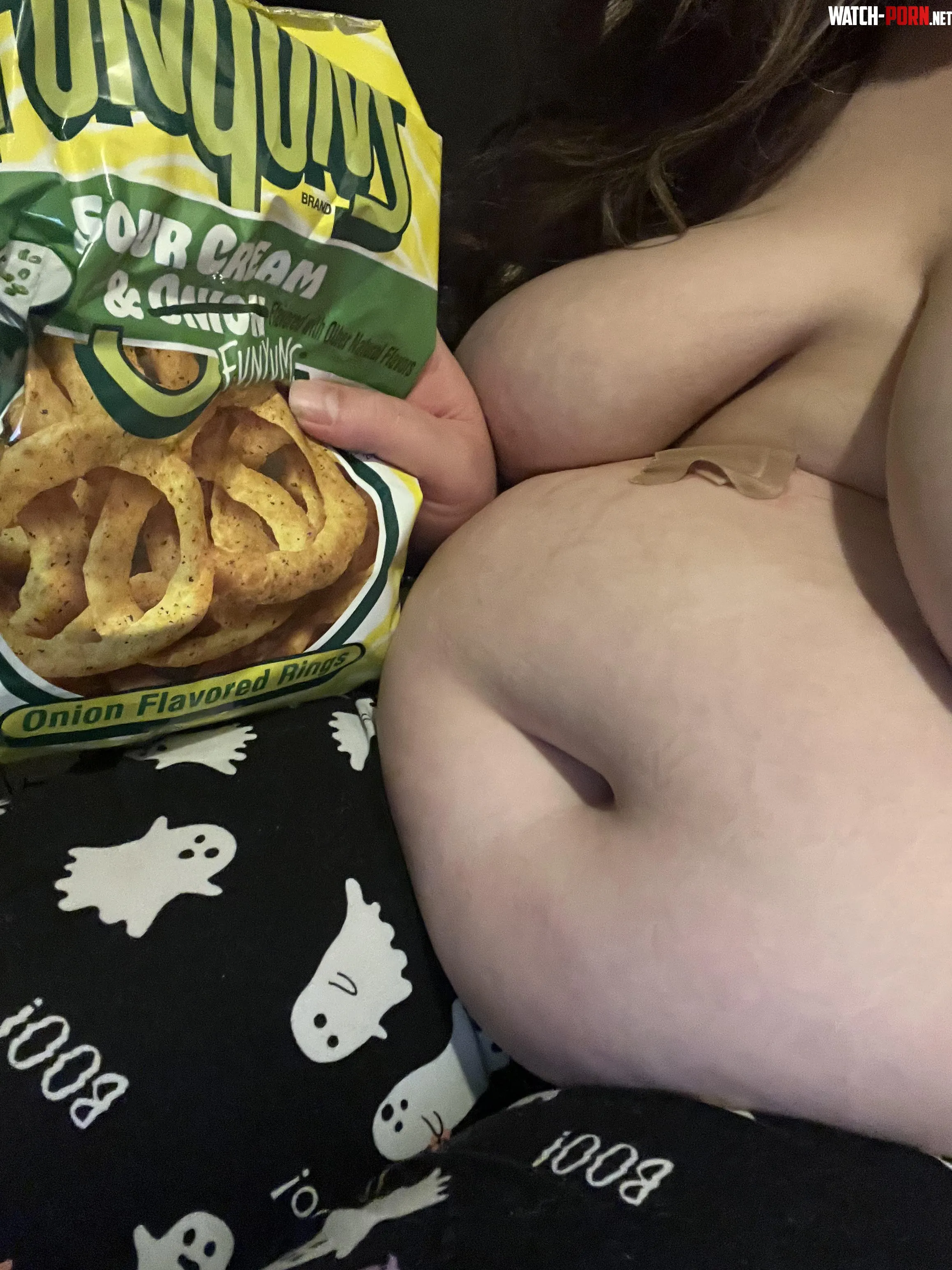 I’ve been savagely devouring chips… by MrsKismet