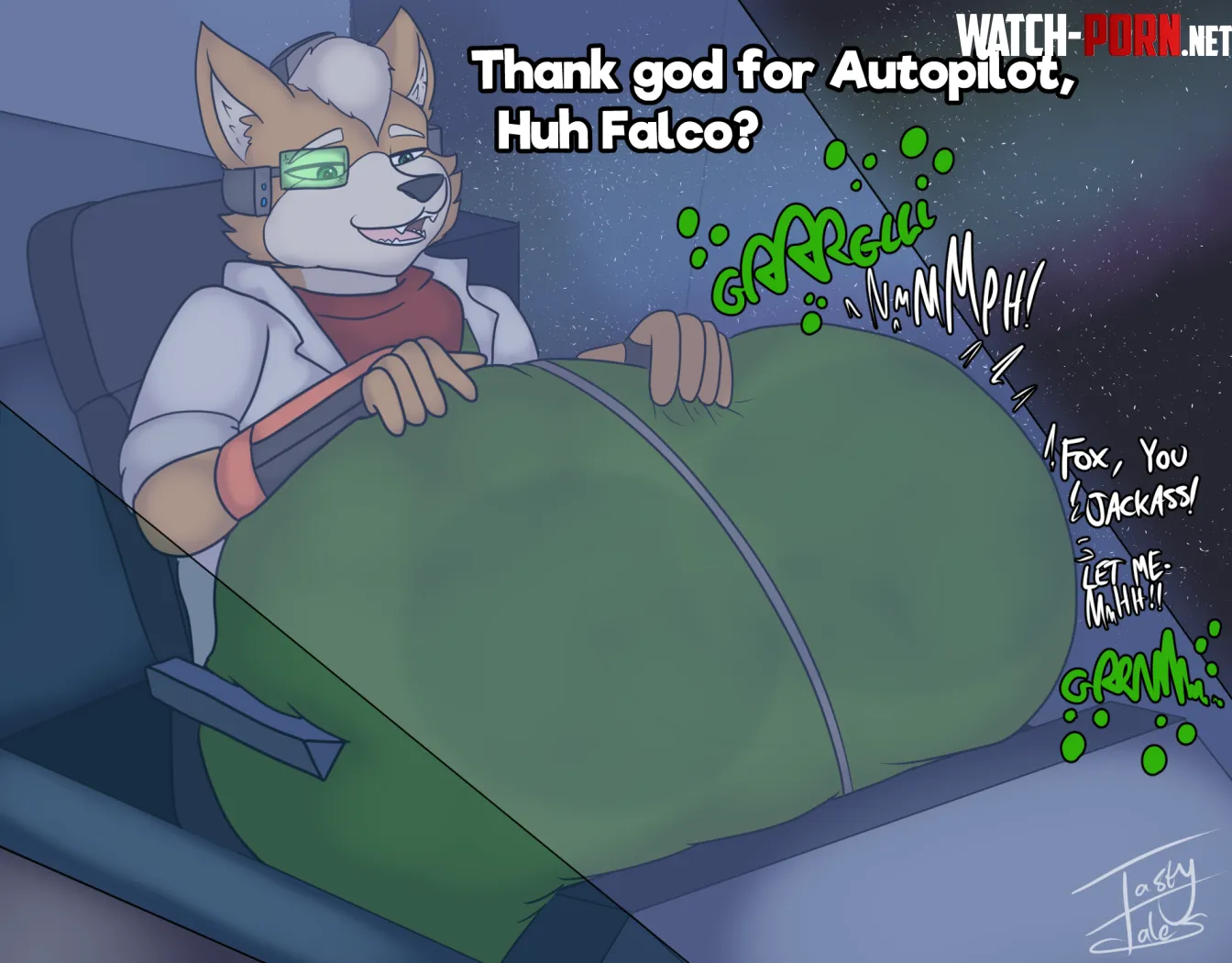 {Image} Thank god for autopilot (By TastyTales) by DJAppledash