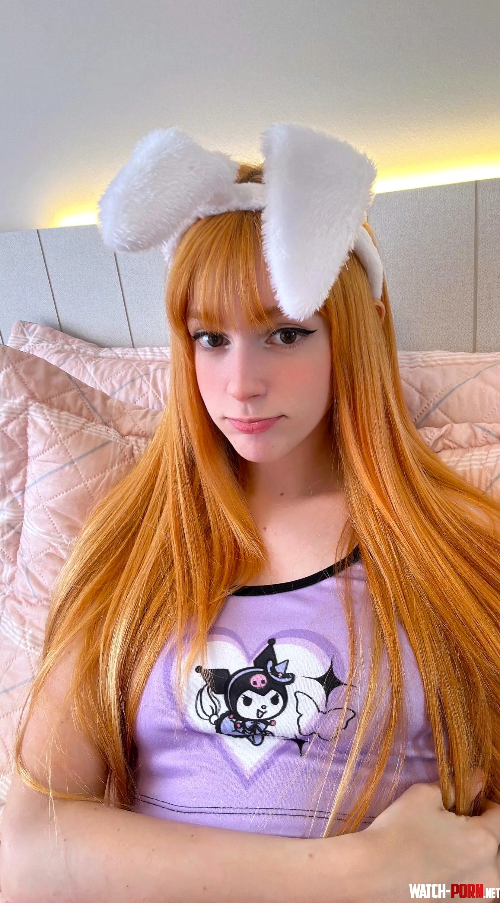 Cute bunnygirl by MiapvGarcia