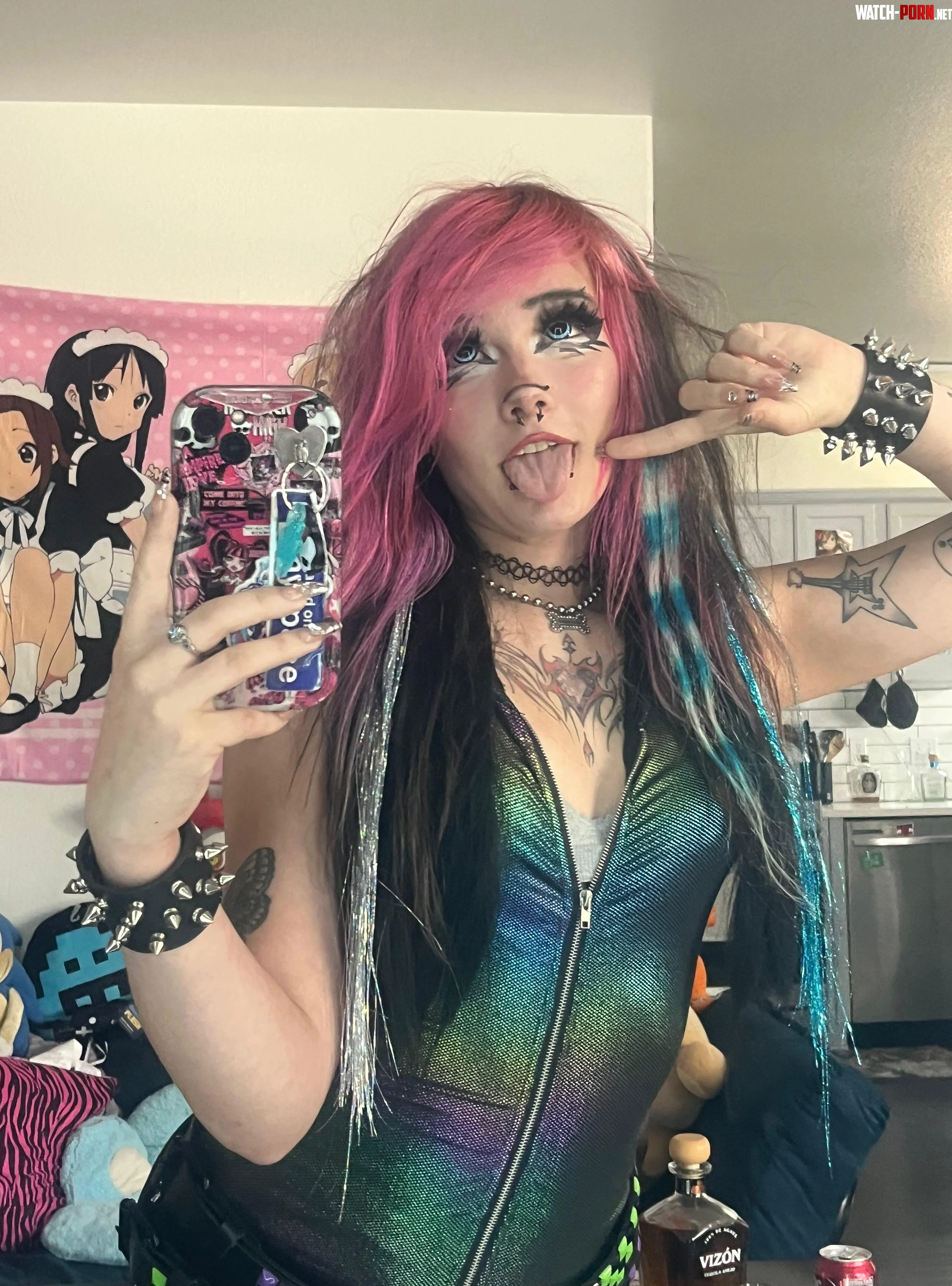 Wld you cum on my ahegao face by _ScarletTwinkle