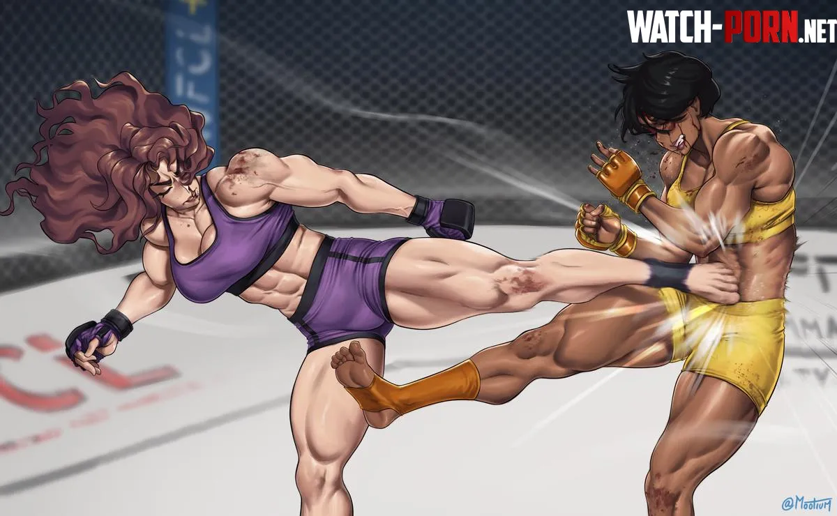 Fighting Women [Mootium] by TheTMoneyMan