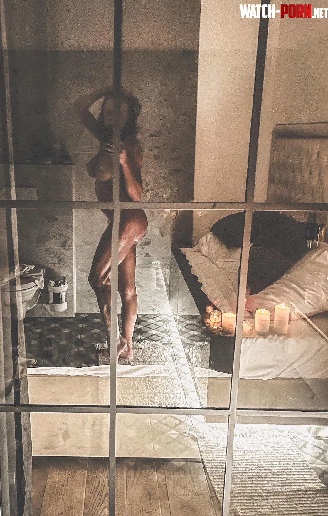 Naked and wet. MILF is a whole new level of tempting. by MILFTheFirst