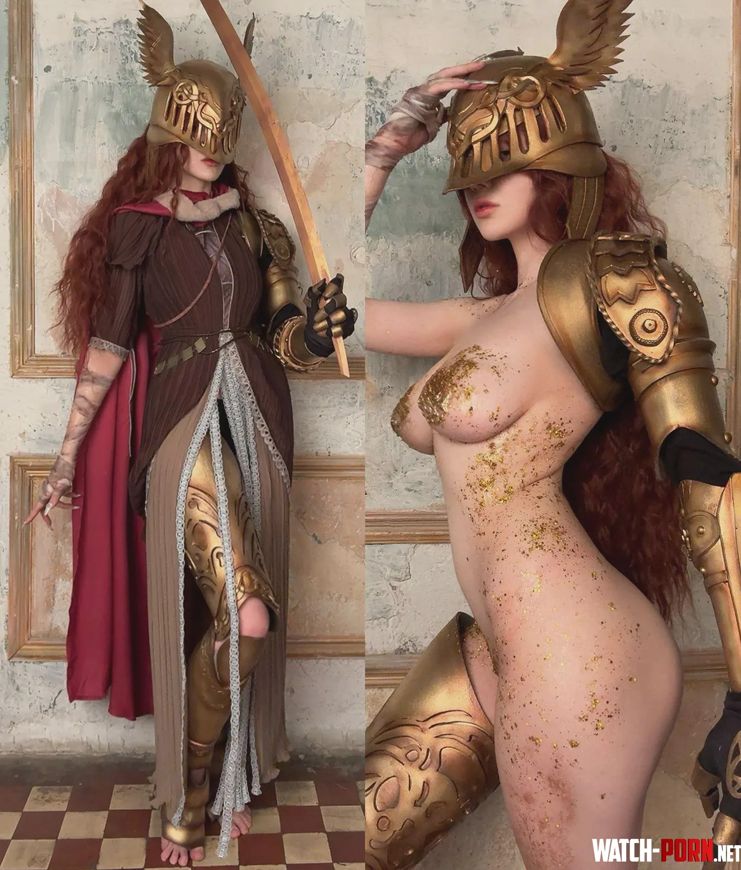 Malenia from Elden Ring cosplay by Alina Becker by NatMontero96