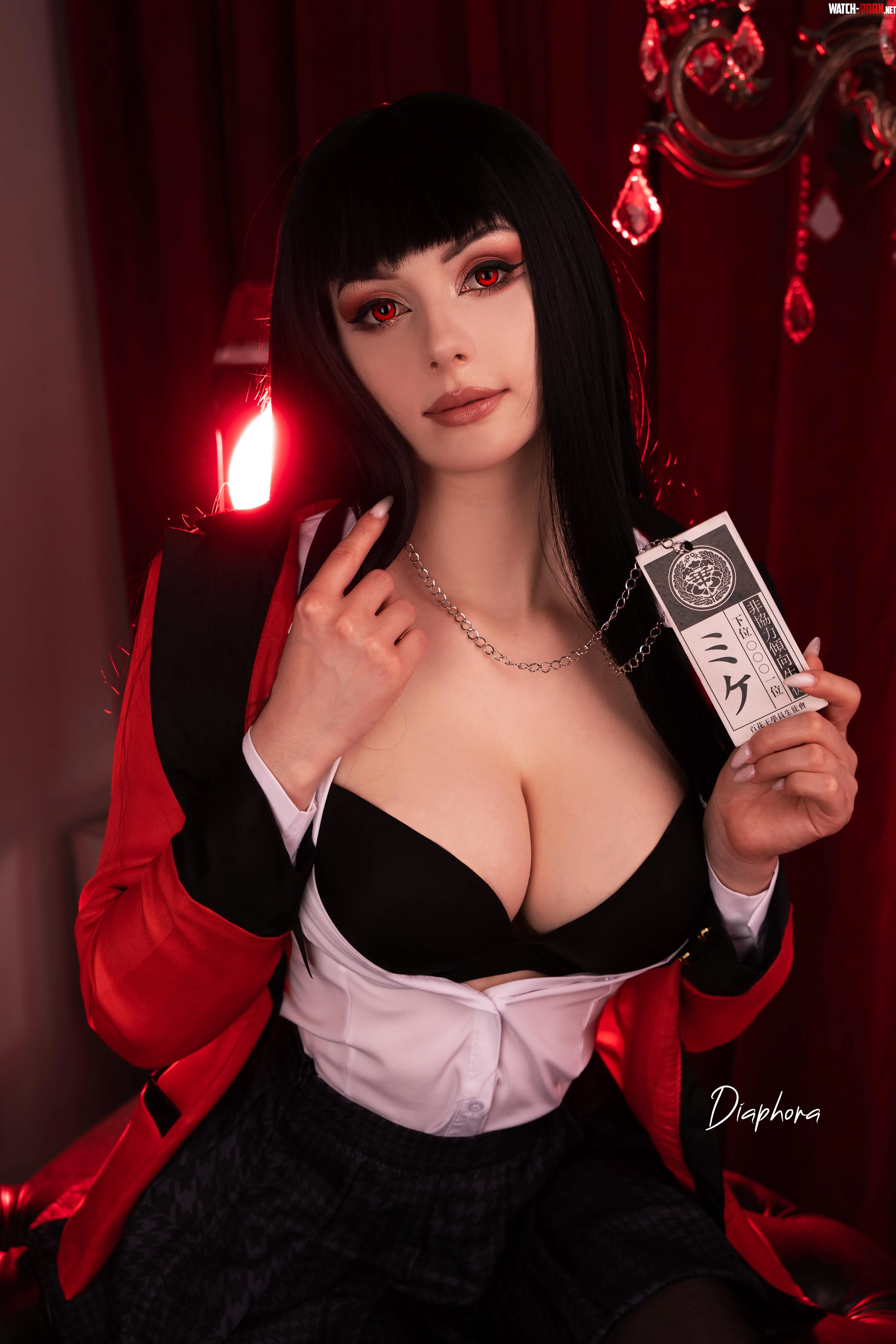 Yumeko Jabami by diaphora by diaphoraa