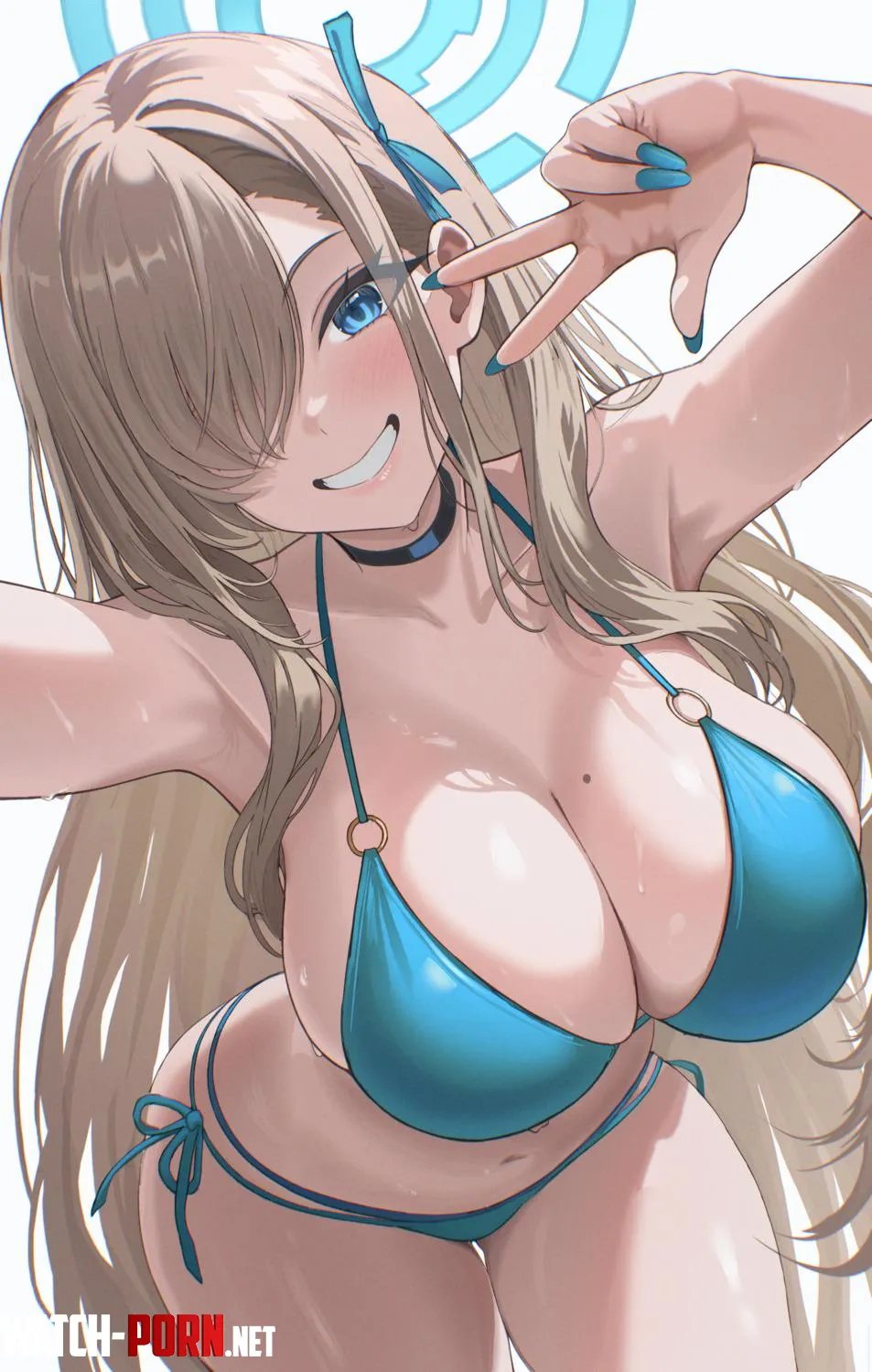Gorgeous hot Ichinose Asuna [blue archive] (ni tamago sando) by RainDMask