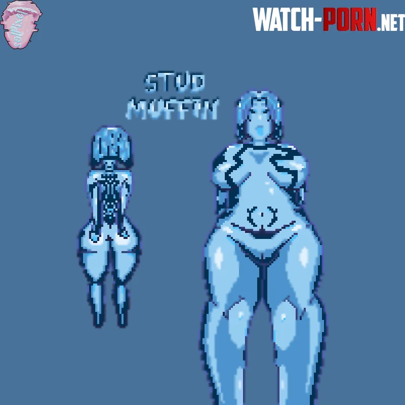 Quick Cortana drawing. X:solbearpixel by BearWarriorX