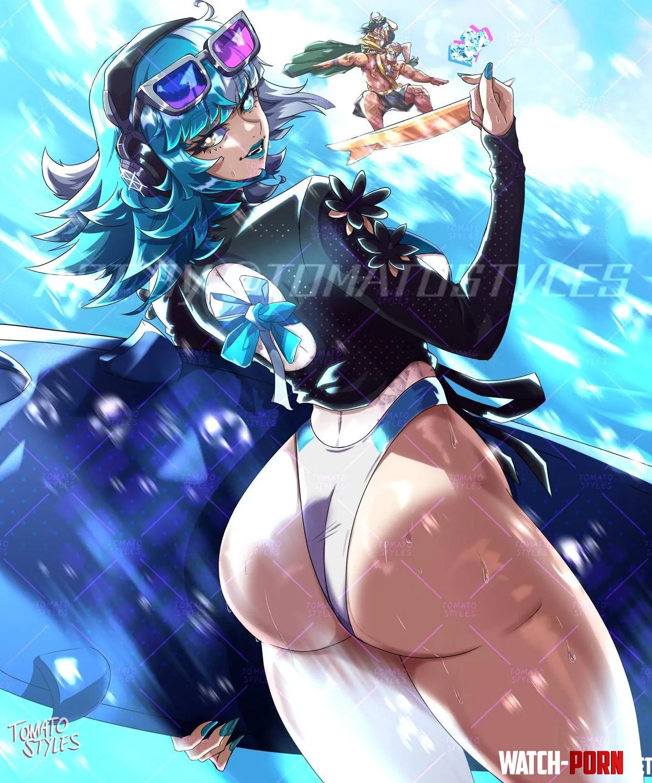 Luna Snow (TomatoStyles) [Marvel Rivals] by KrazyK1989