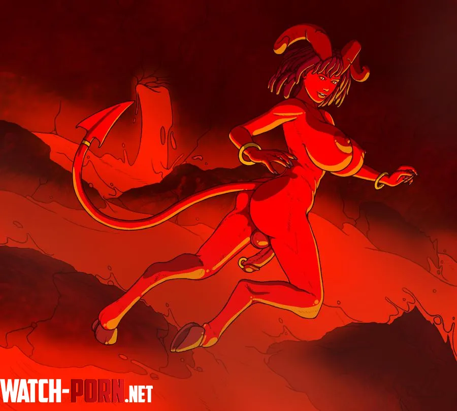 Ruby Red (OC) by UrethralExplorer