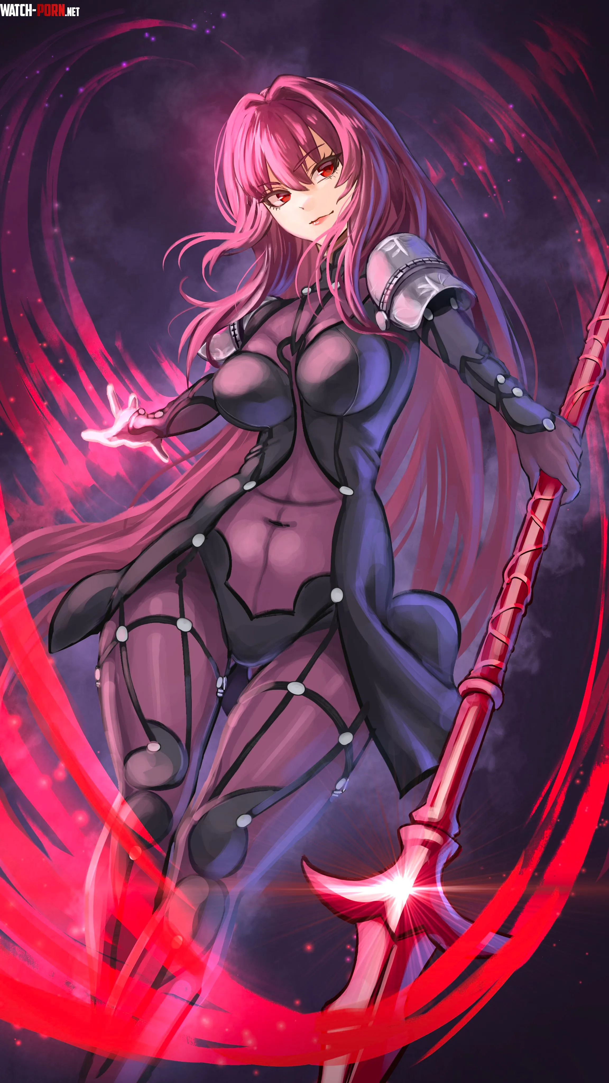 Scathach [Fate/GO] by WoolsonDaSheep