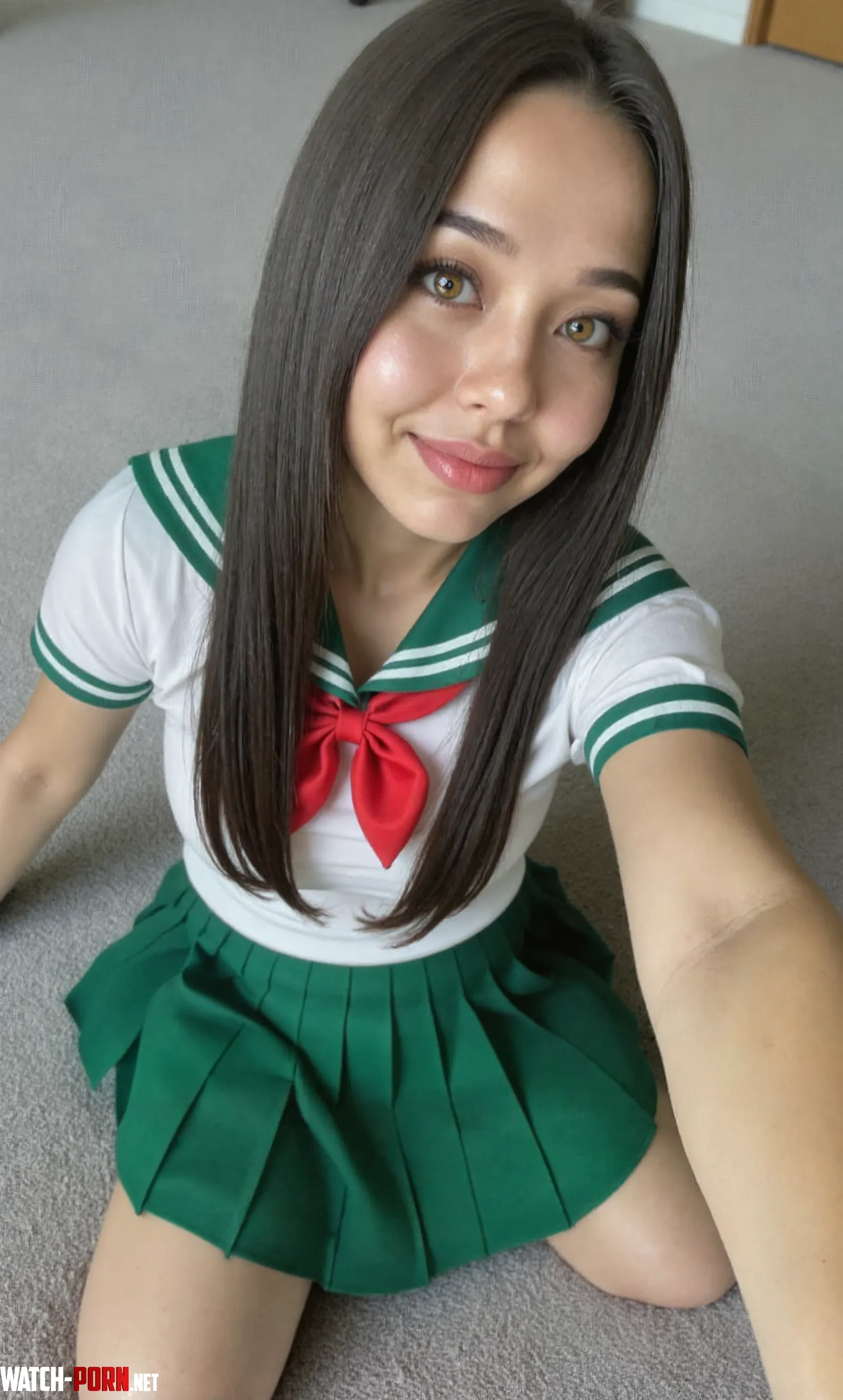 Kagome Higurashi by myself Nina Blayze by violet_skyeez