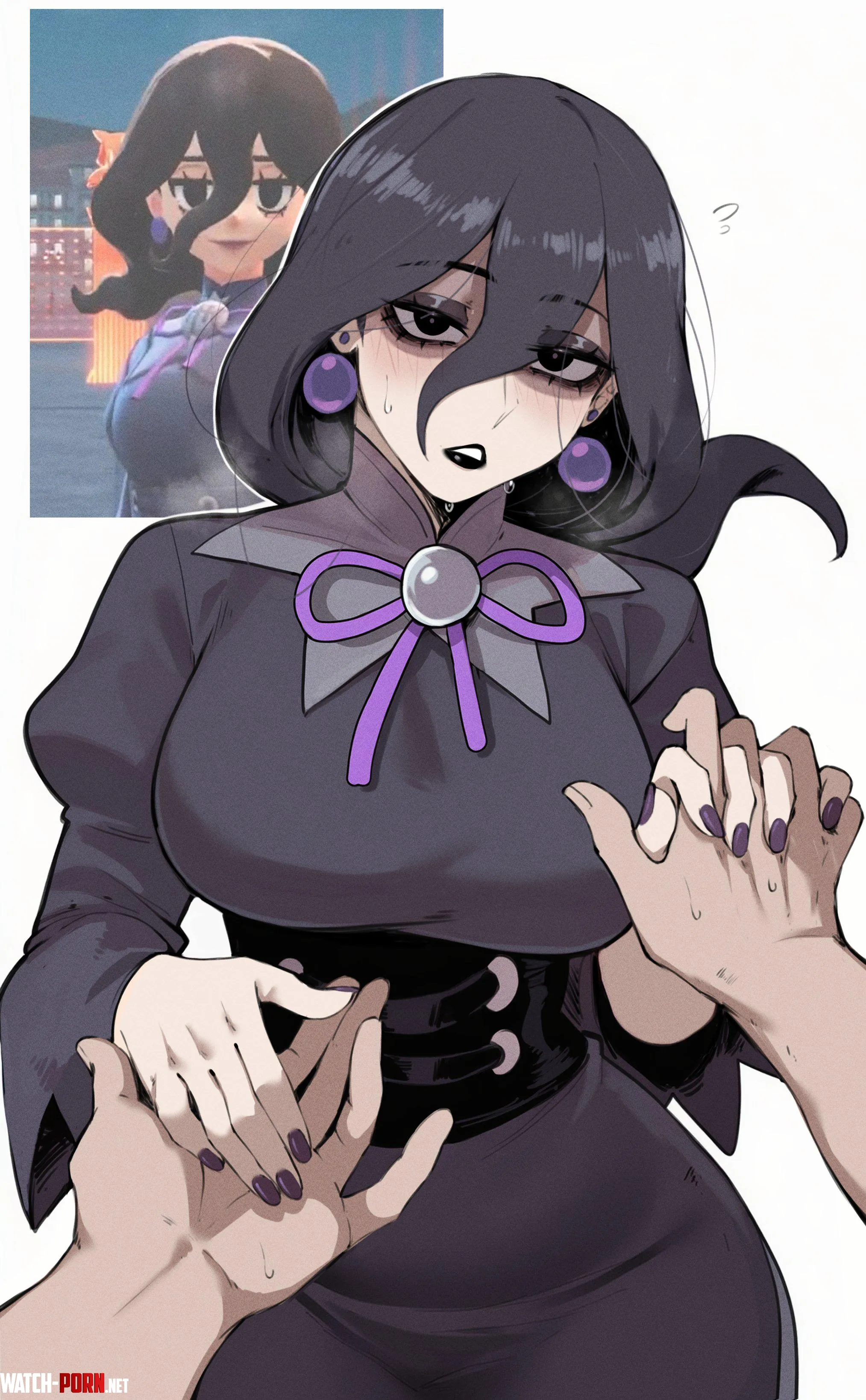 Hex Mom (masoq) by ThiccSweatyDarkMommy