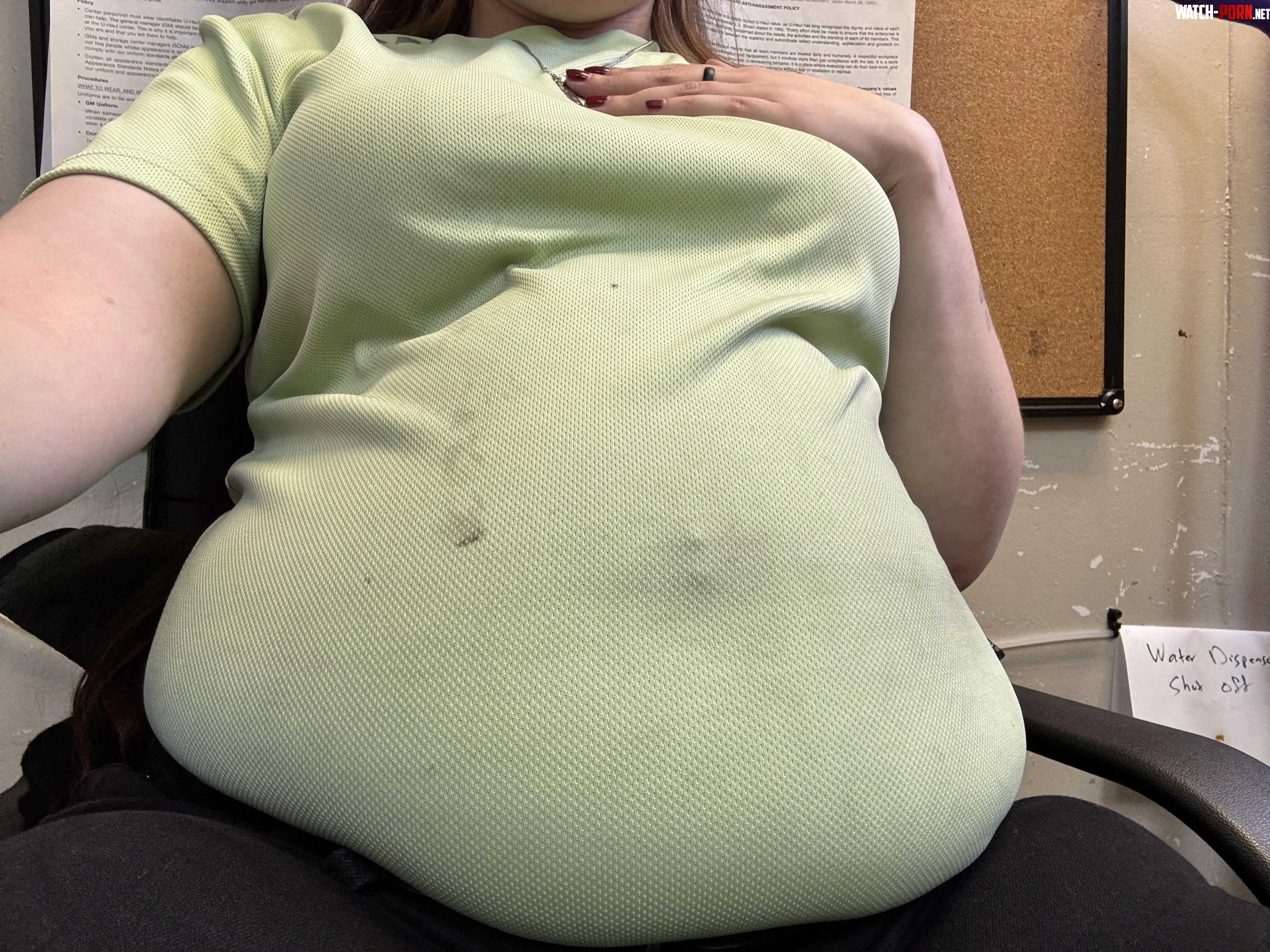 Burger King belly to start my morning by Silent-Emu9850