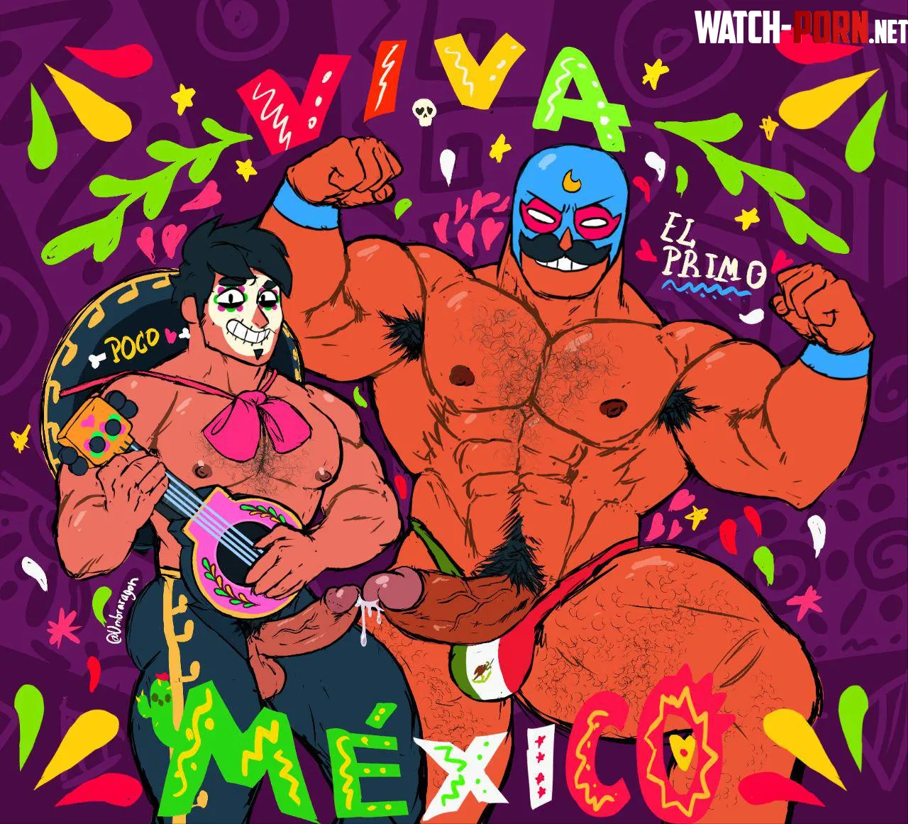 Happy Hispanic Heritage Month (doragon) by EternalSnow05