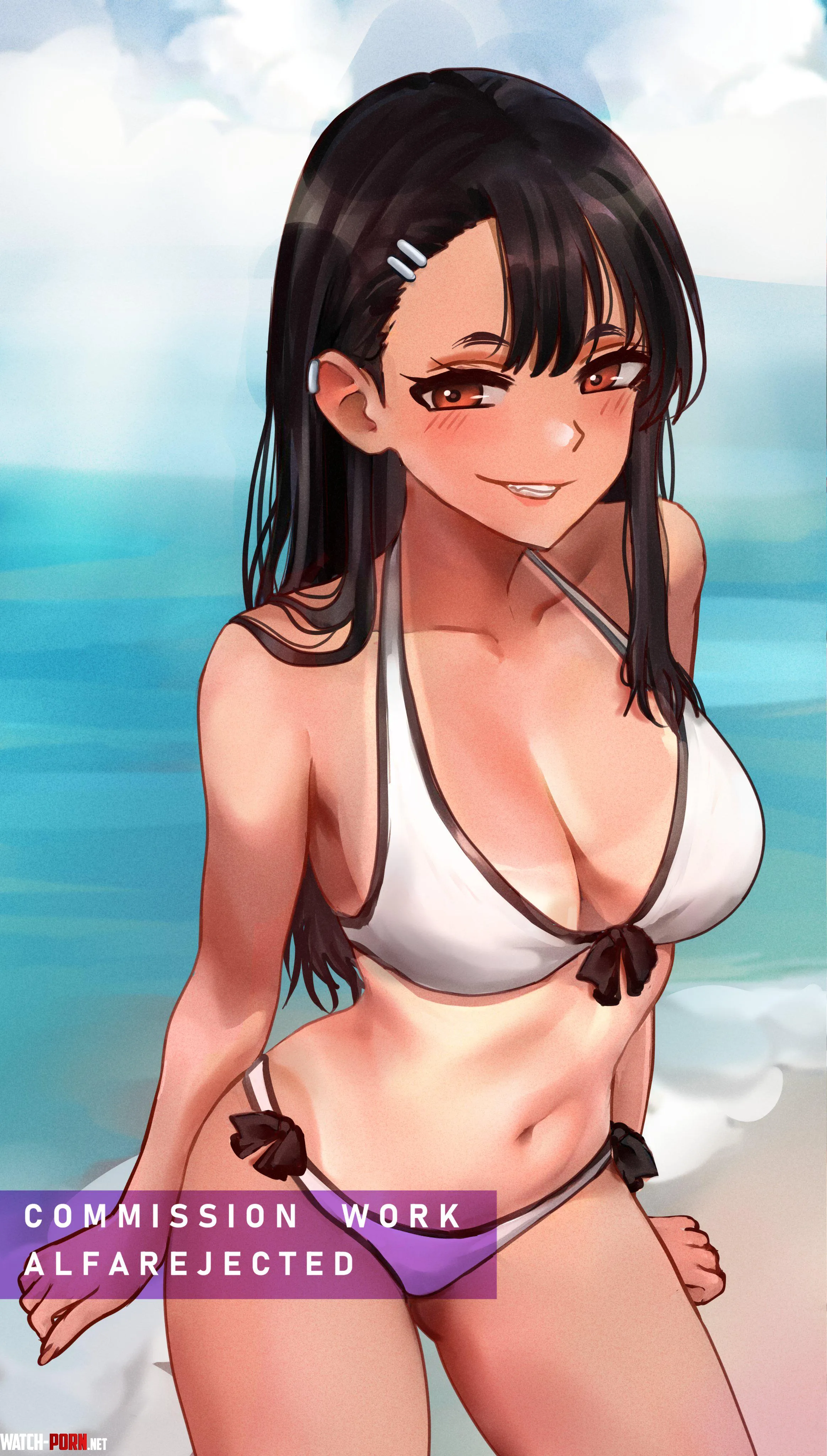 Nagatoro [Please Don't Bully Me, Miss Nagatoro] by McKnight94