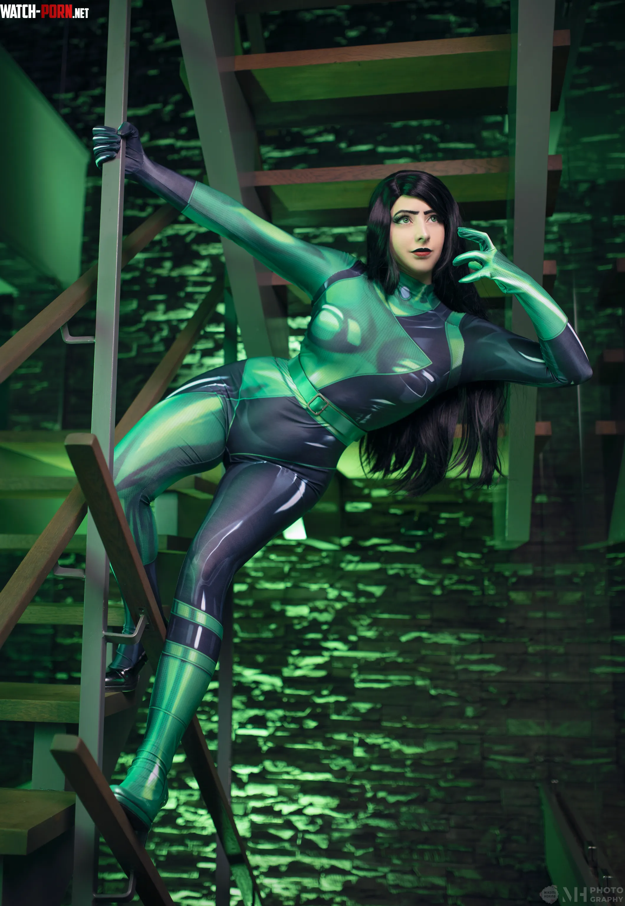 Shego from Kim Possible by Mikomi Hokina by mikomihokina_nsfw