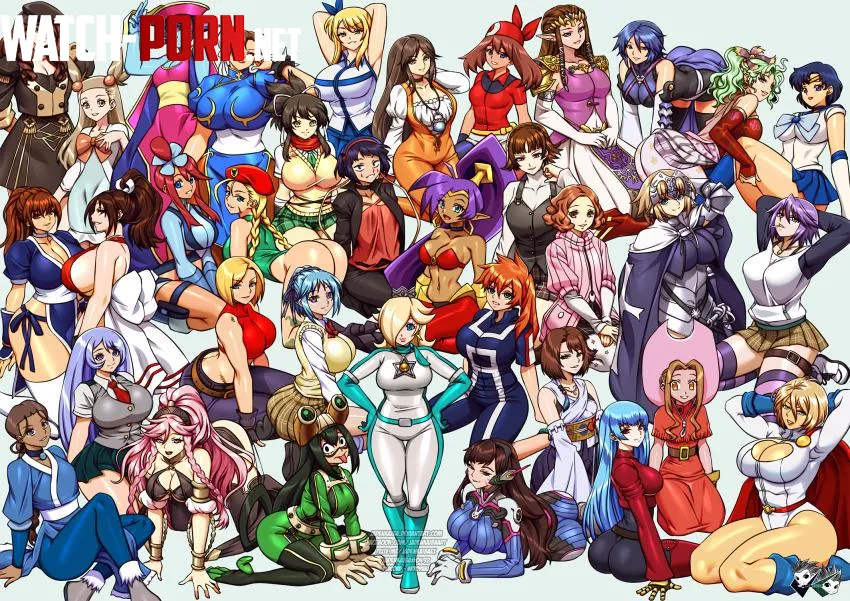 Some of the best MILFs (by jadenkaiba) by SaberLover1000