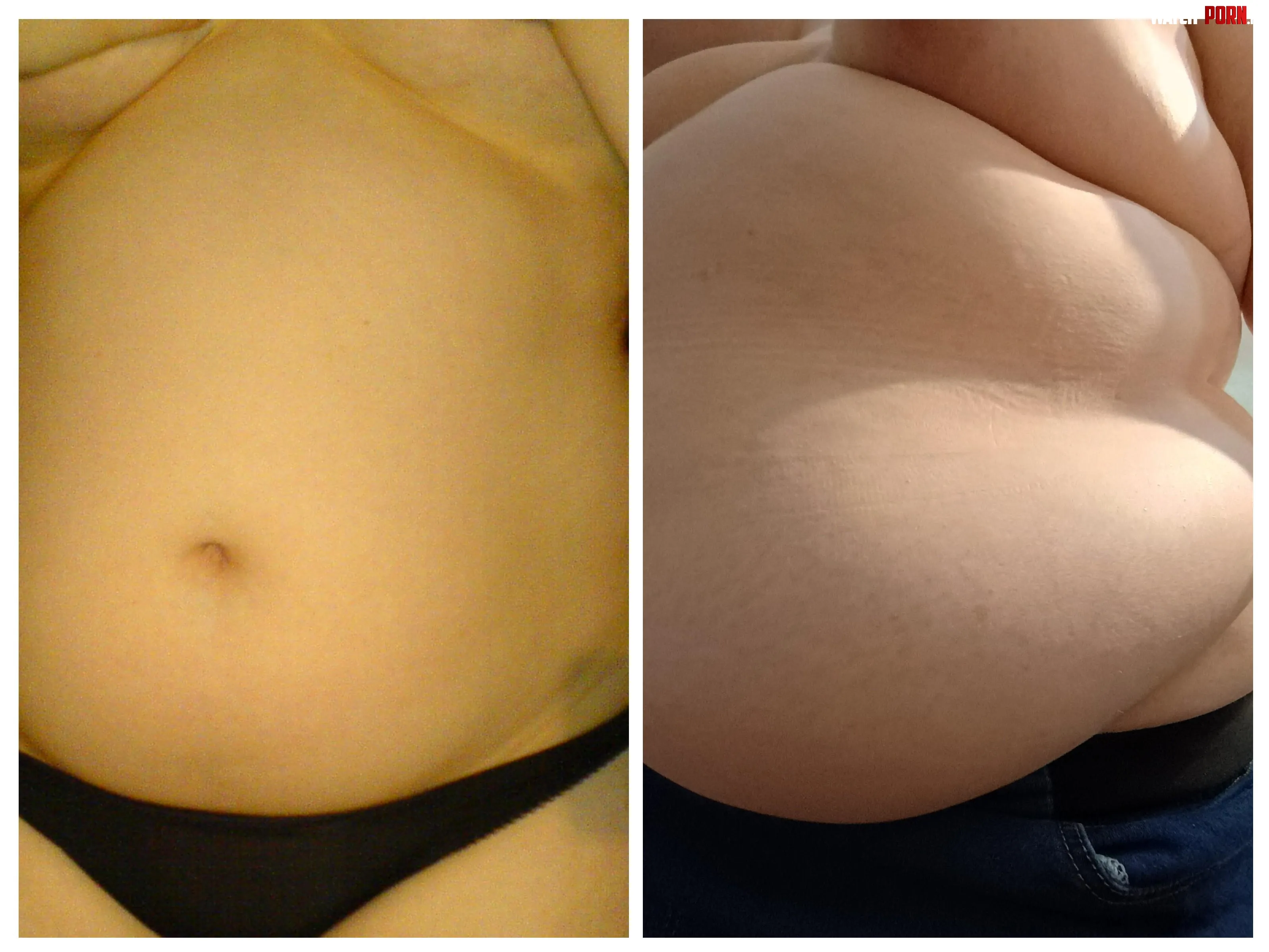 Another comparison by SkinnyStranger1666