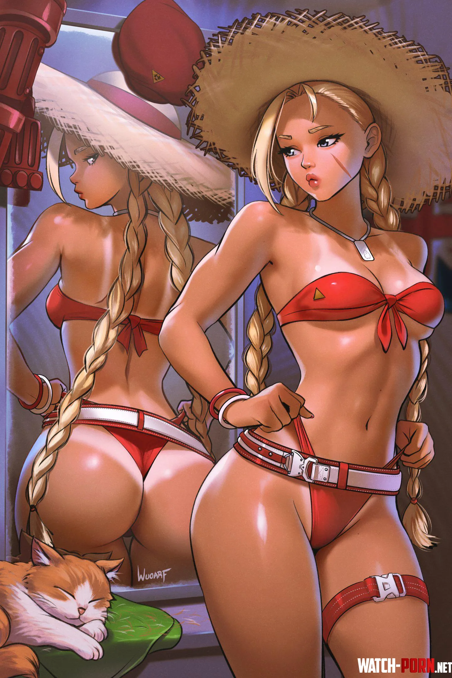 Summer Cammy White by NautyNautilus