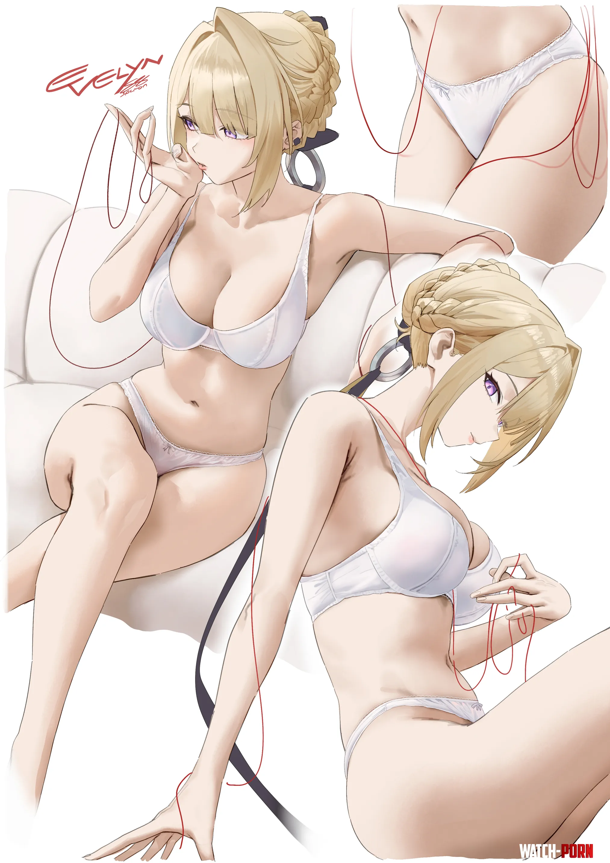 Evelyn [Zenless Zone Zero] by WoolsonDaSheep