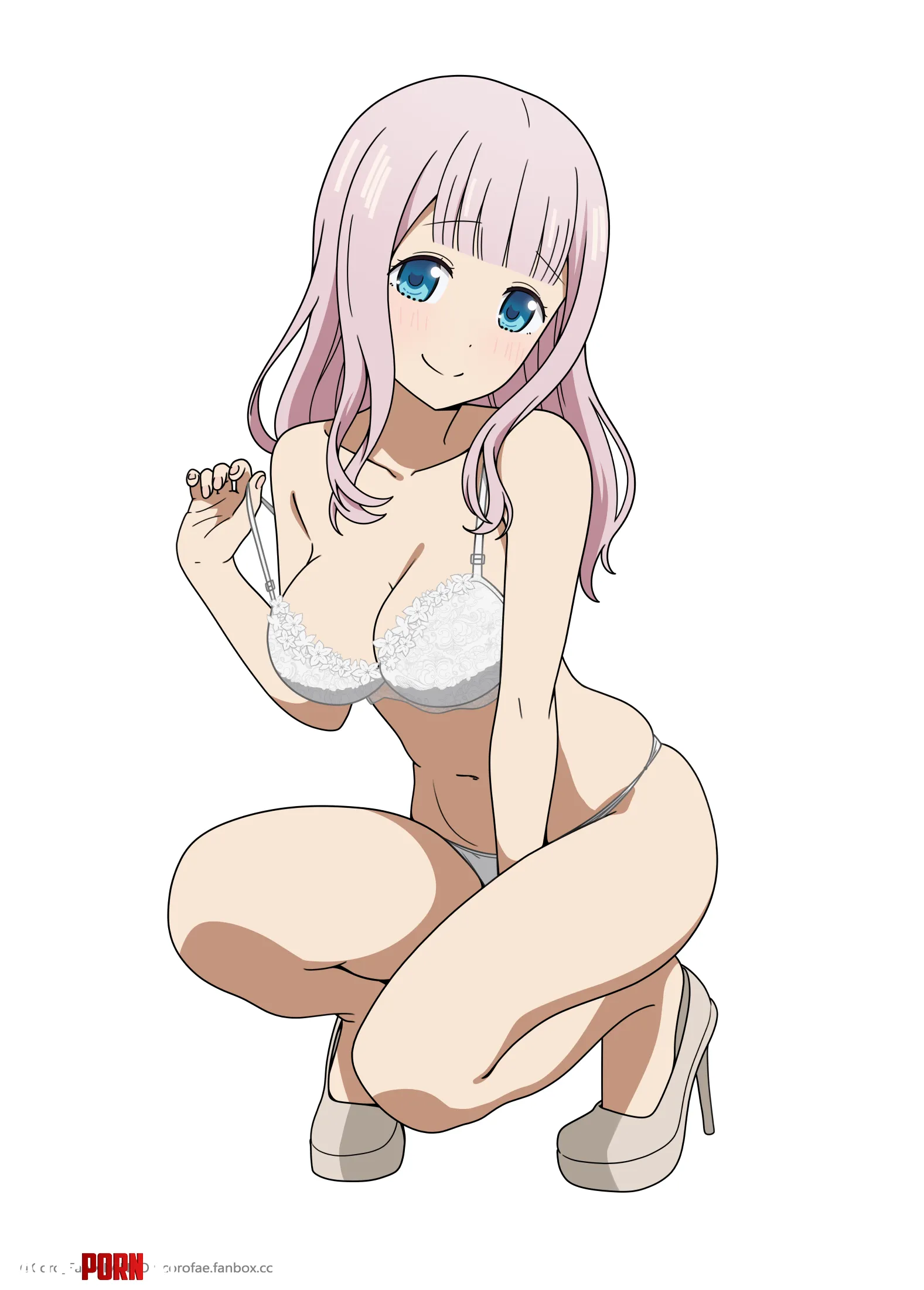Chika chan [Kaguya sama] by destinyherowolf