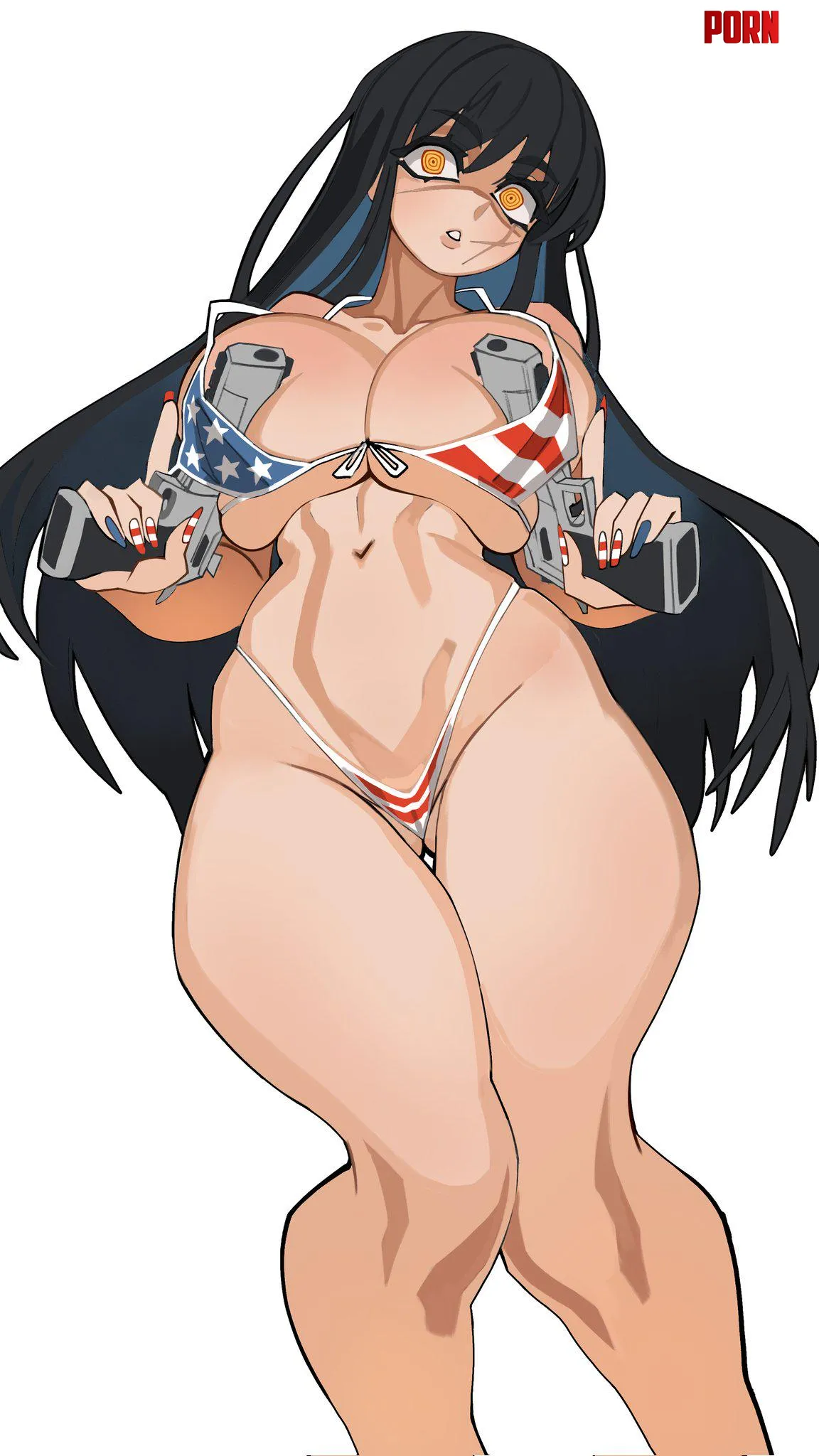 Yoru Bringing the Big Guns (ExNezo) by Bazaarthrone