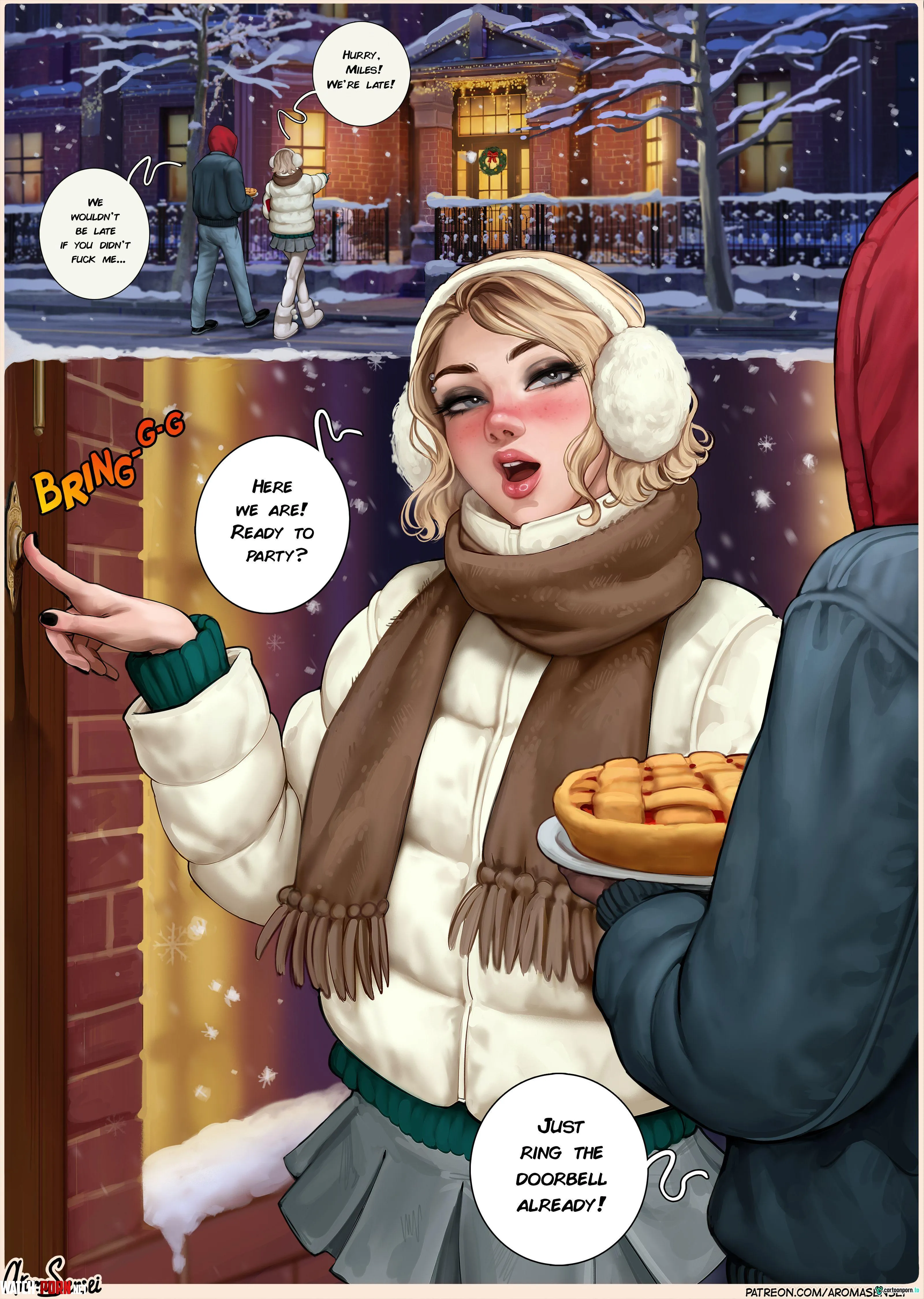 Frozen Inc Christmas Party 2022 (Frozen) [Aroma Sensei] Part 4 by cartoongai