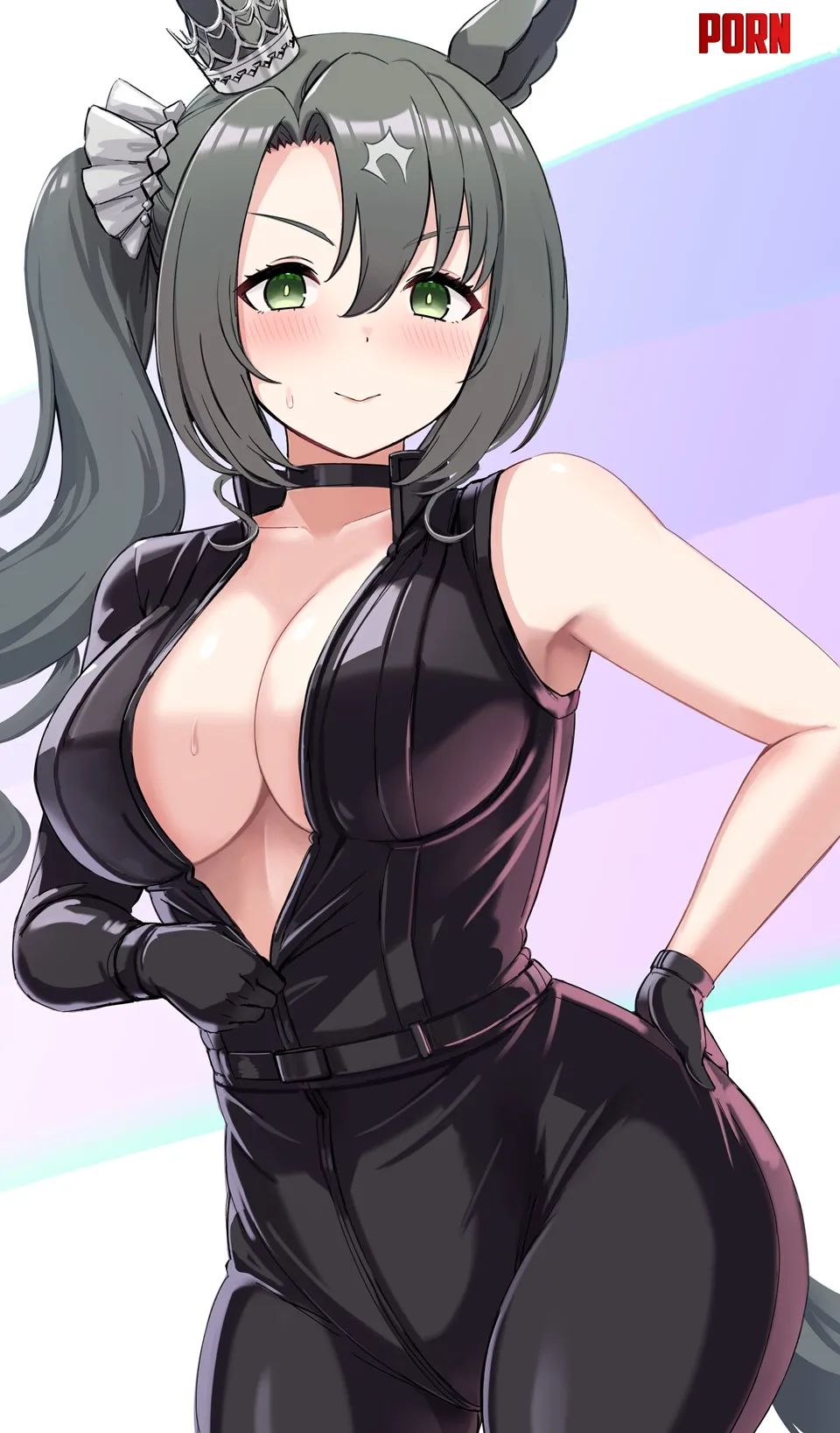 Satono Crown [Uma Musume] by WoolsonDaSheep