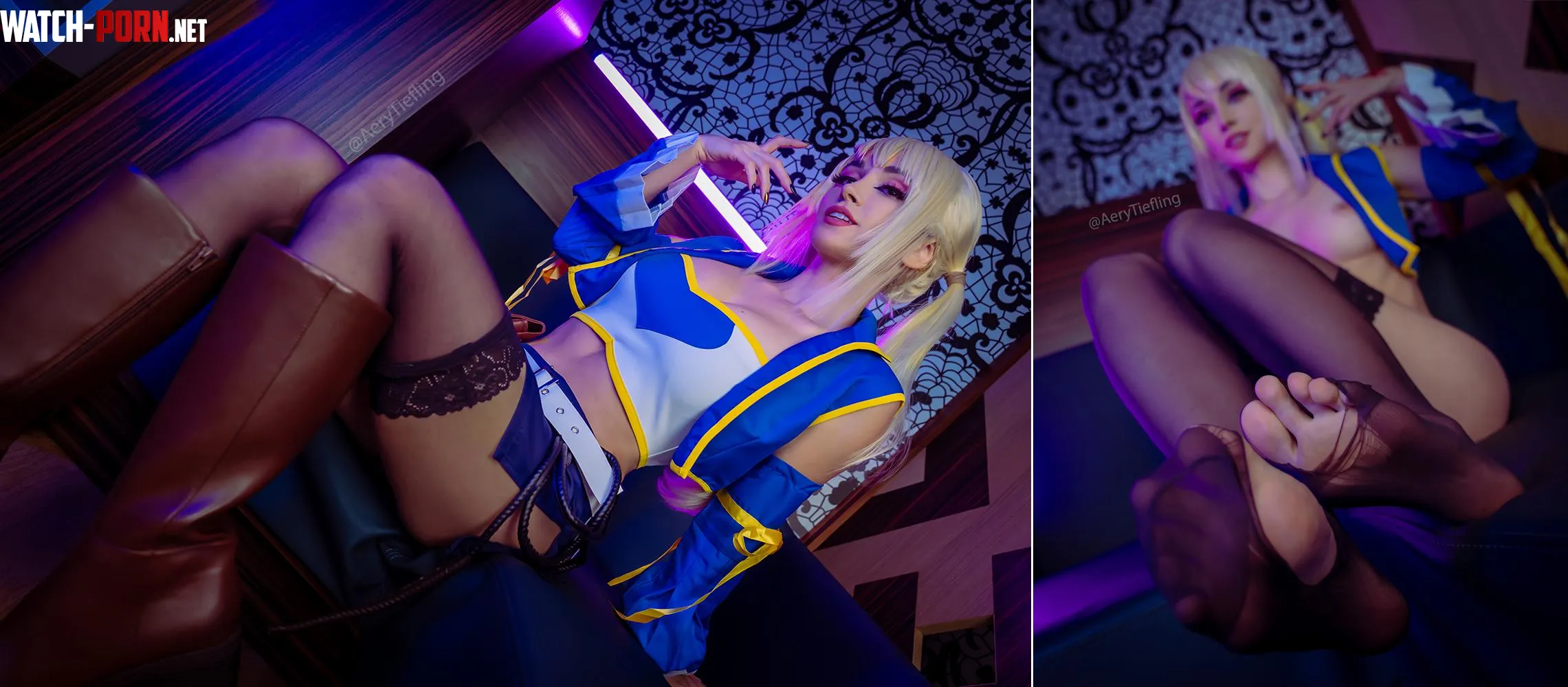 Lucy (Aery Tiefling) [Fairy Tail] by AeryKorvair