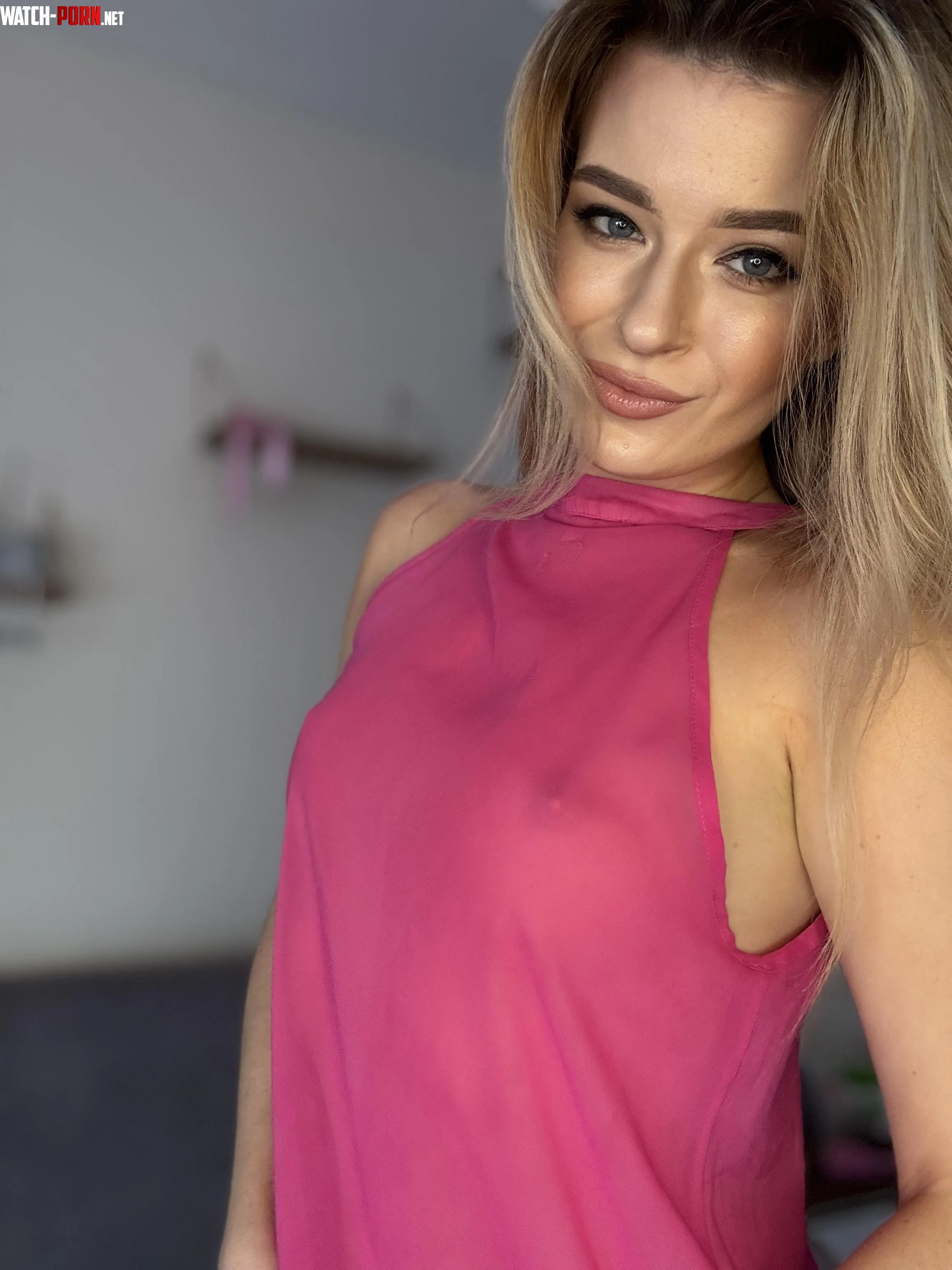 Perfect pink outfit today by evochka_lovely